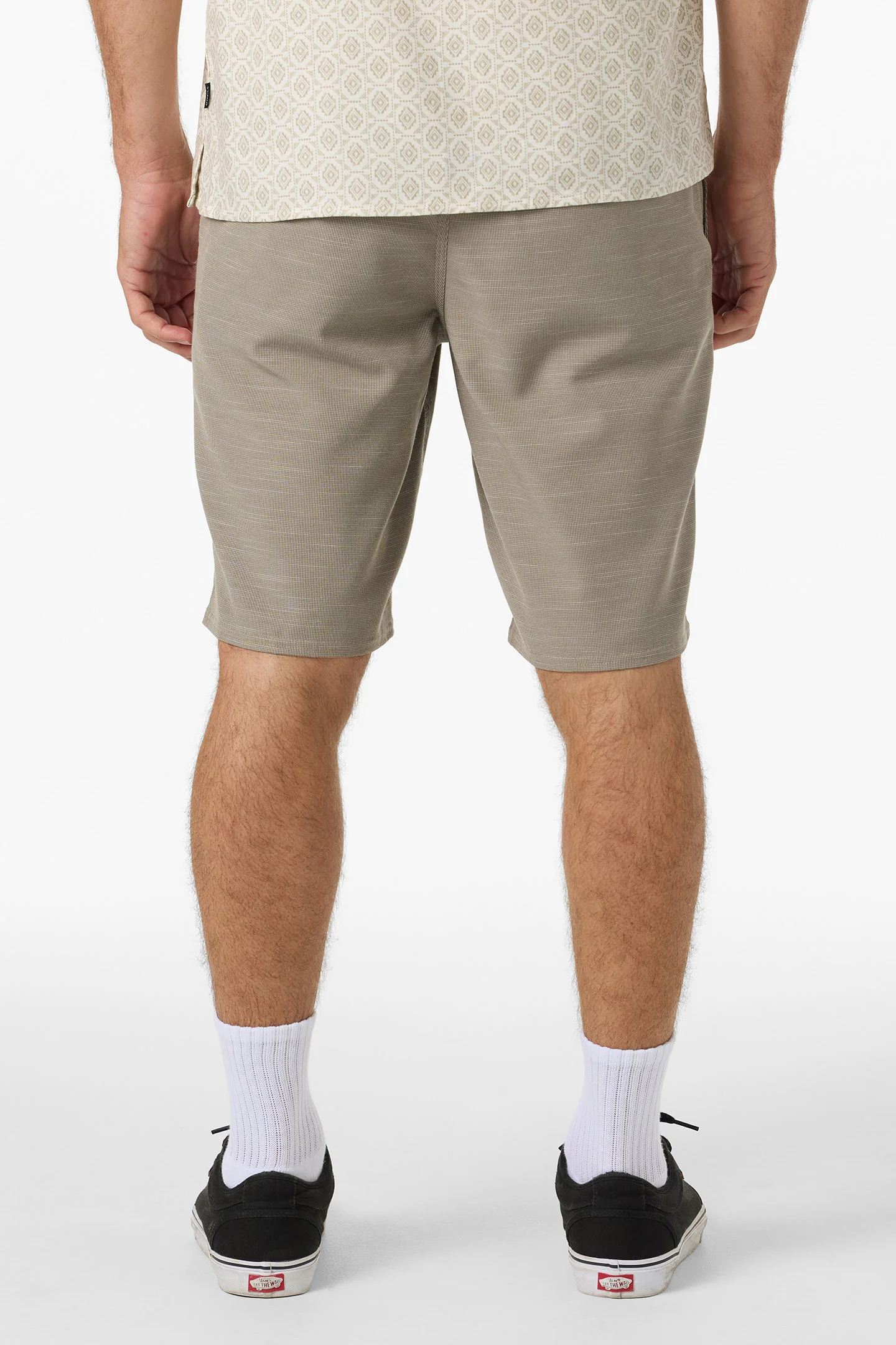 Portola Slub Check 20" Hybrid Shorts - Image 4