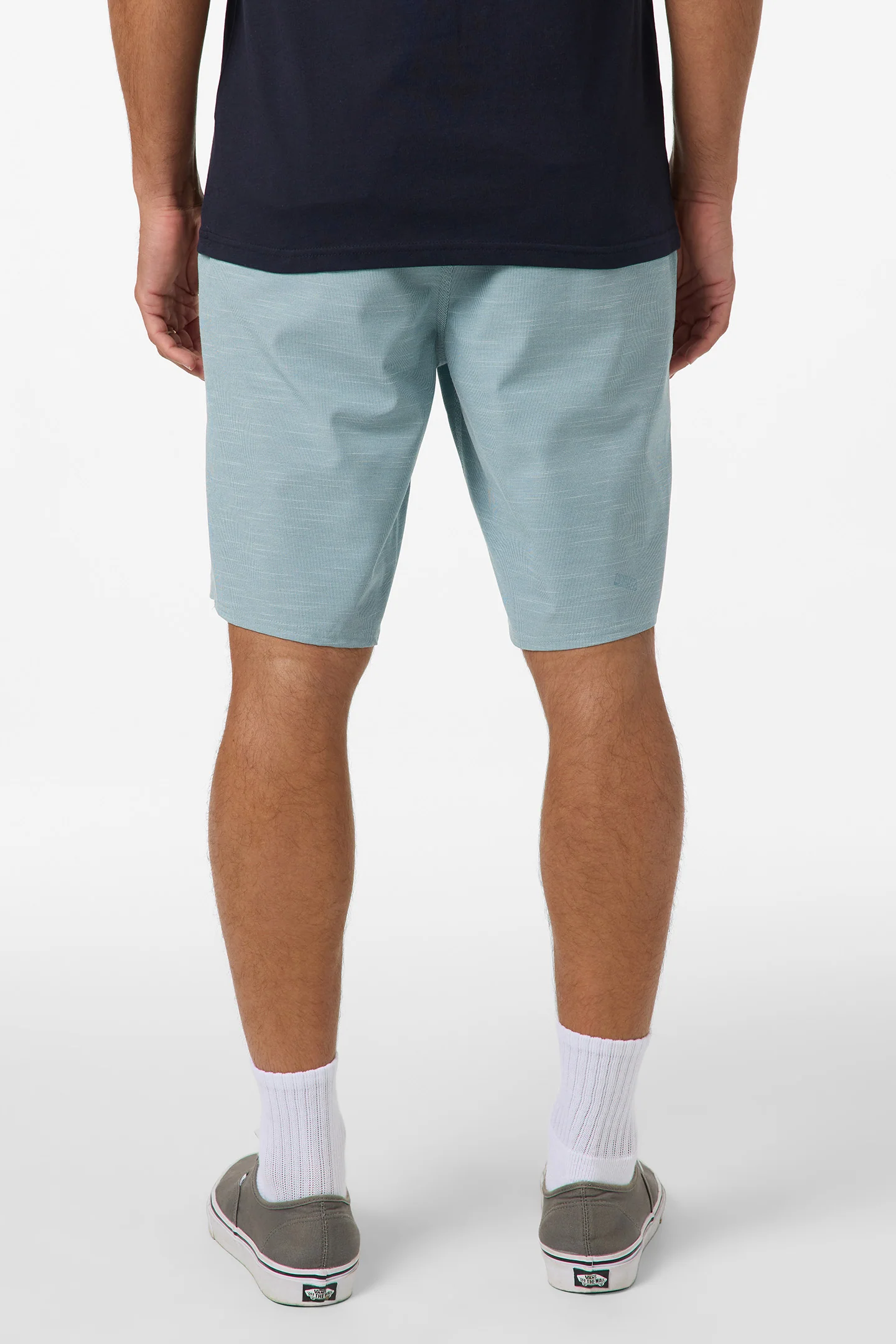 Portola Slub Check 20" Hybrid Shorts - Image 4