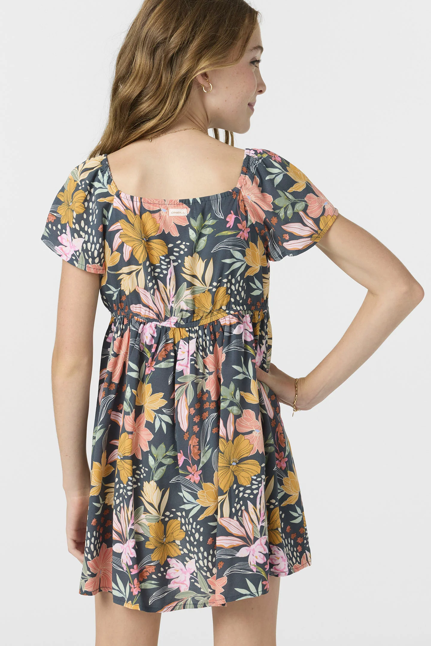 Girl's Rae Mini Dress - Image 2