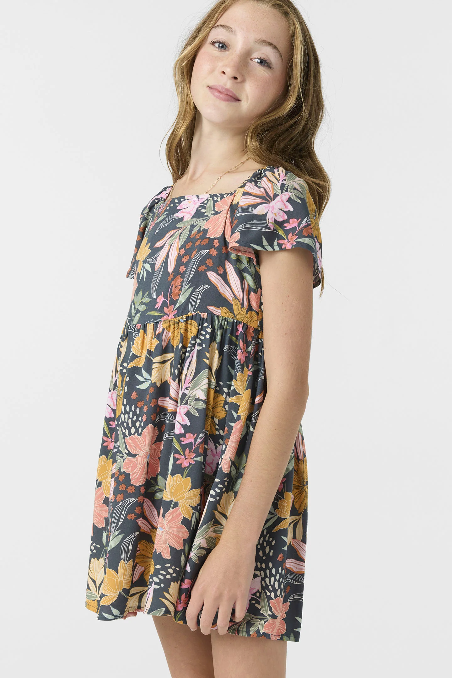 Girl's Rae Mini Dress - Image 4