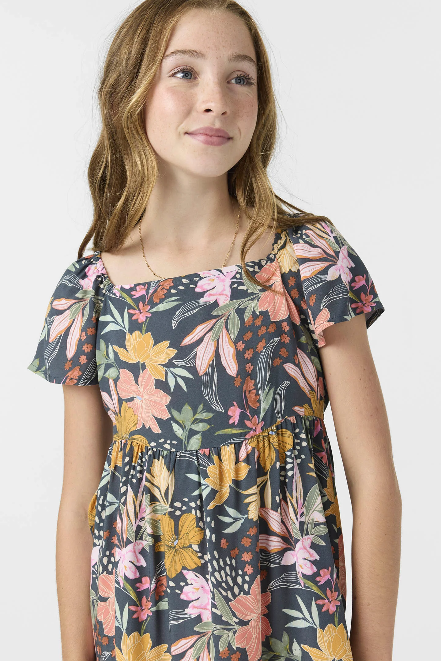 Girl's Rae Mini Dress - Image 5