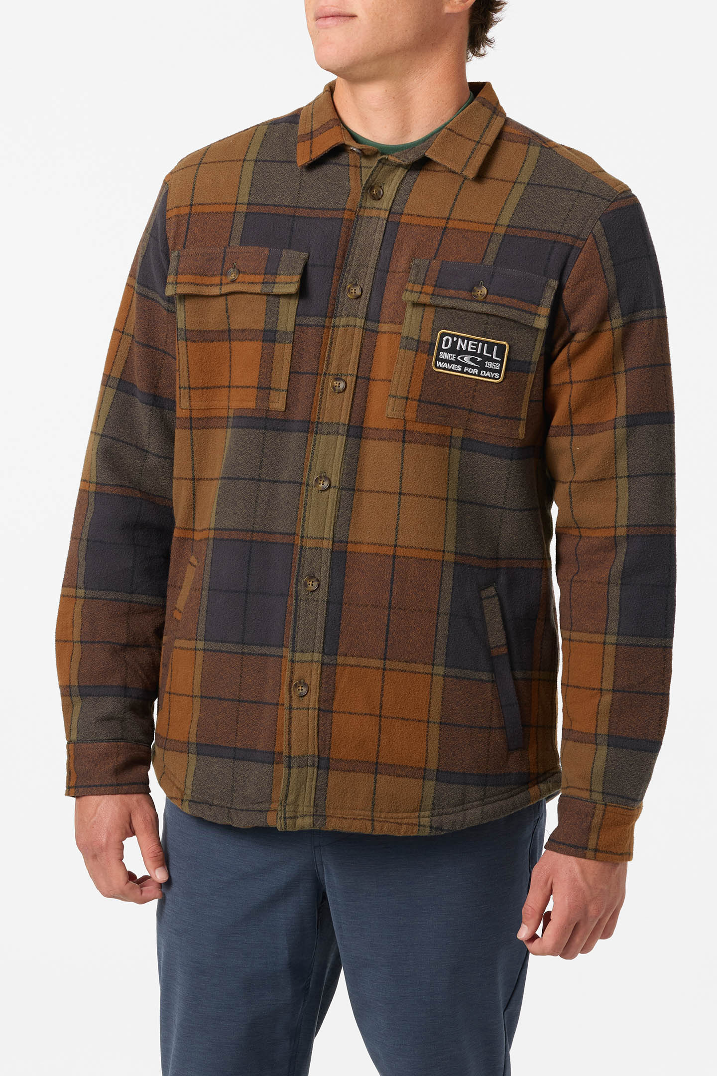 Redmond High Pile Lined Jacket - Image 3