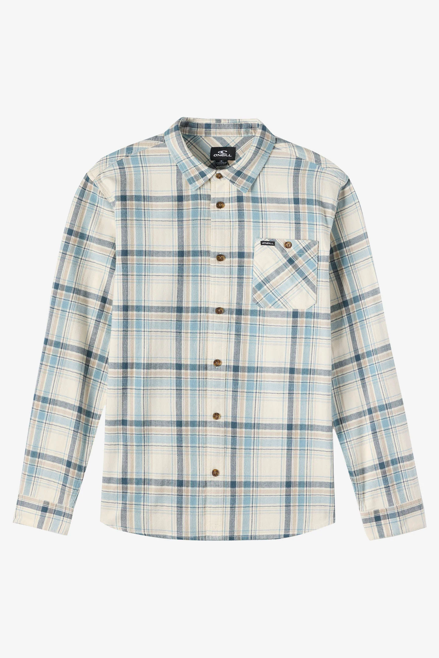 Redmond Plaid Flannel Standard Fit Long Sleeve Shirt