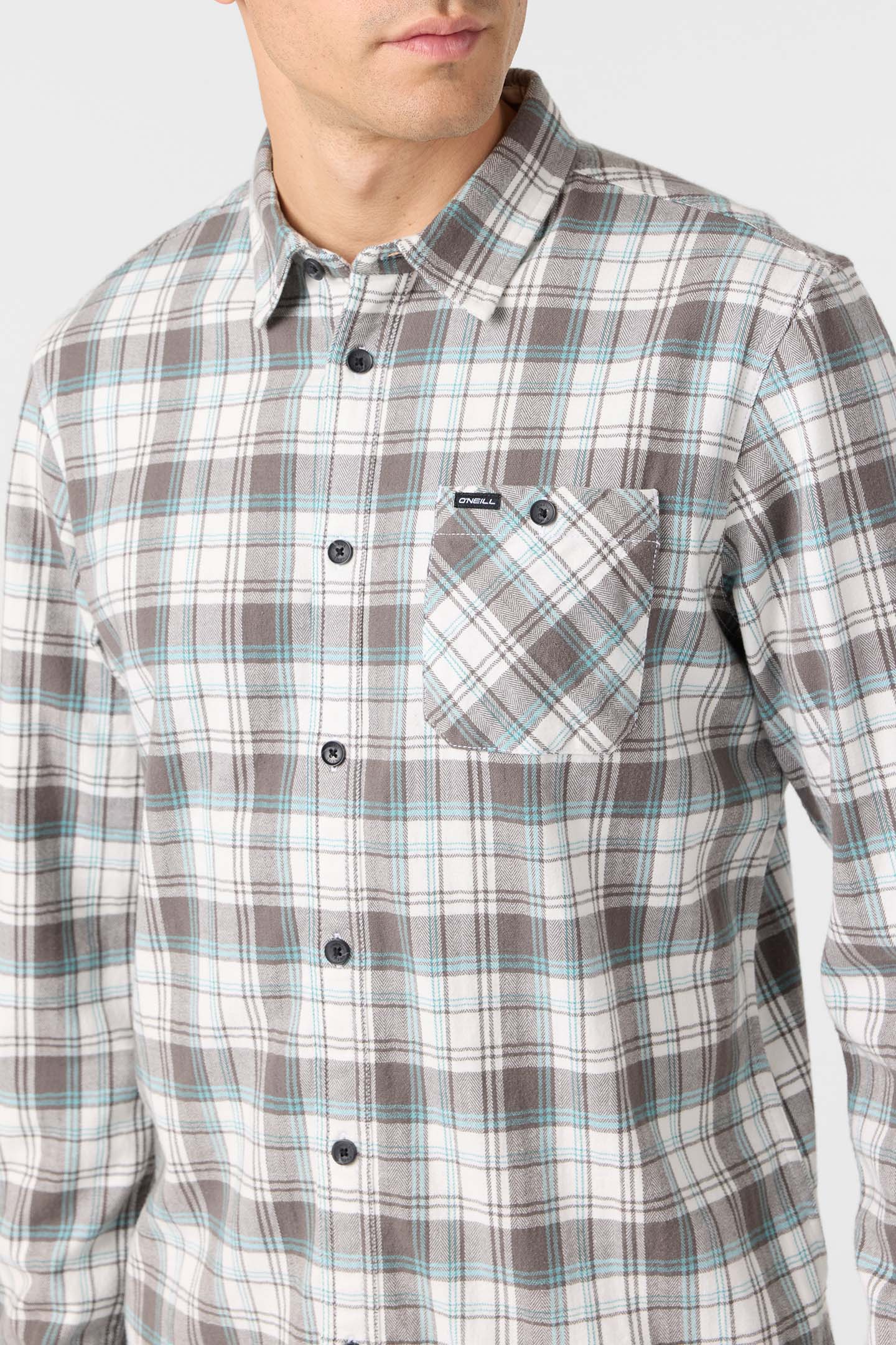 Redmond Plaid Flannel Standard Fit Long Sleeve Shirt - Image 4