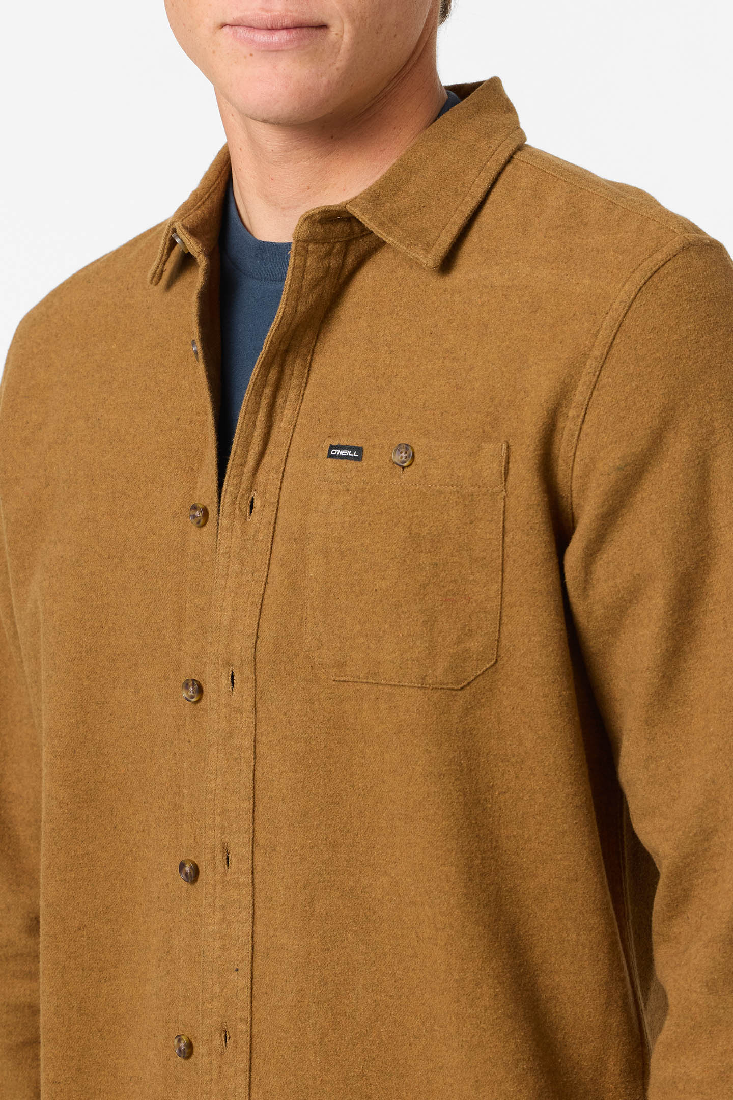 Regent Flannel Standard Fit Long Sleeve Shirt - Image 4