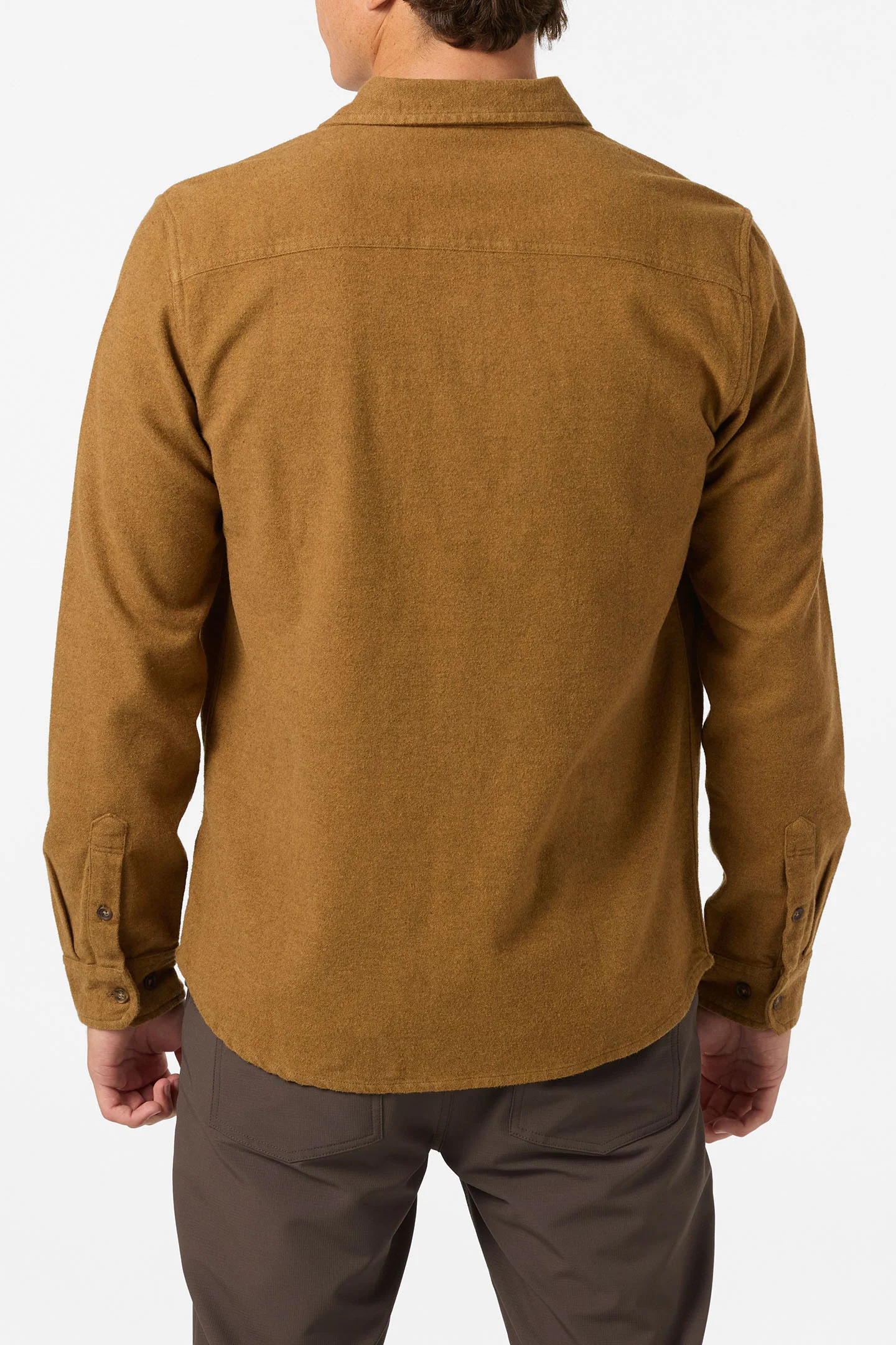 Regent Flannel Standard Fit Long Sleeve Shirt - Image 5