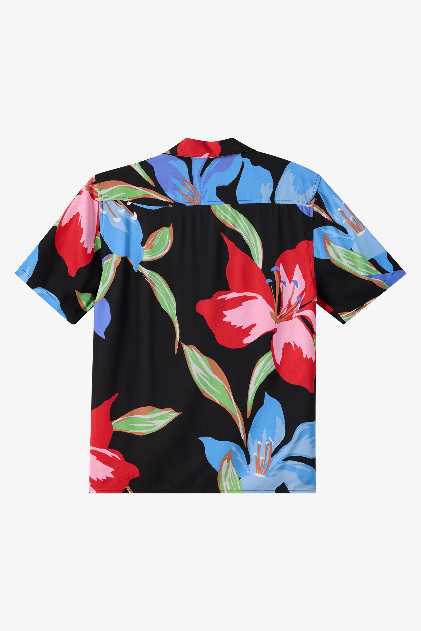 Relaxed Woven Camp Shirt - Image 8