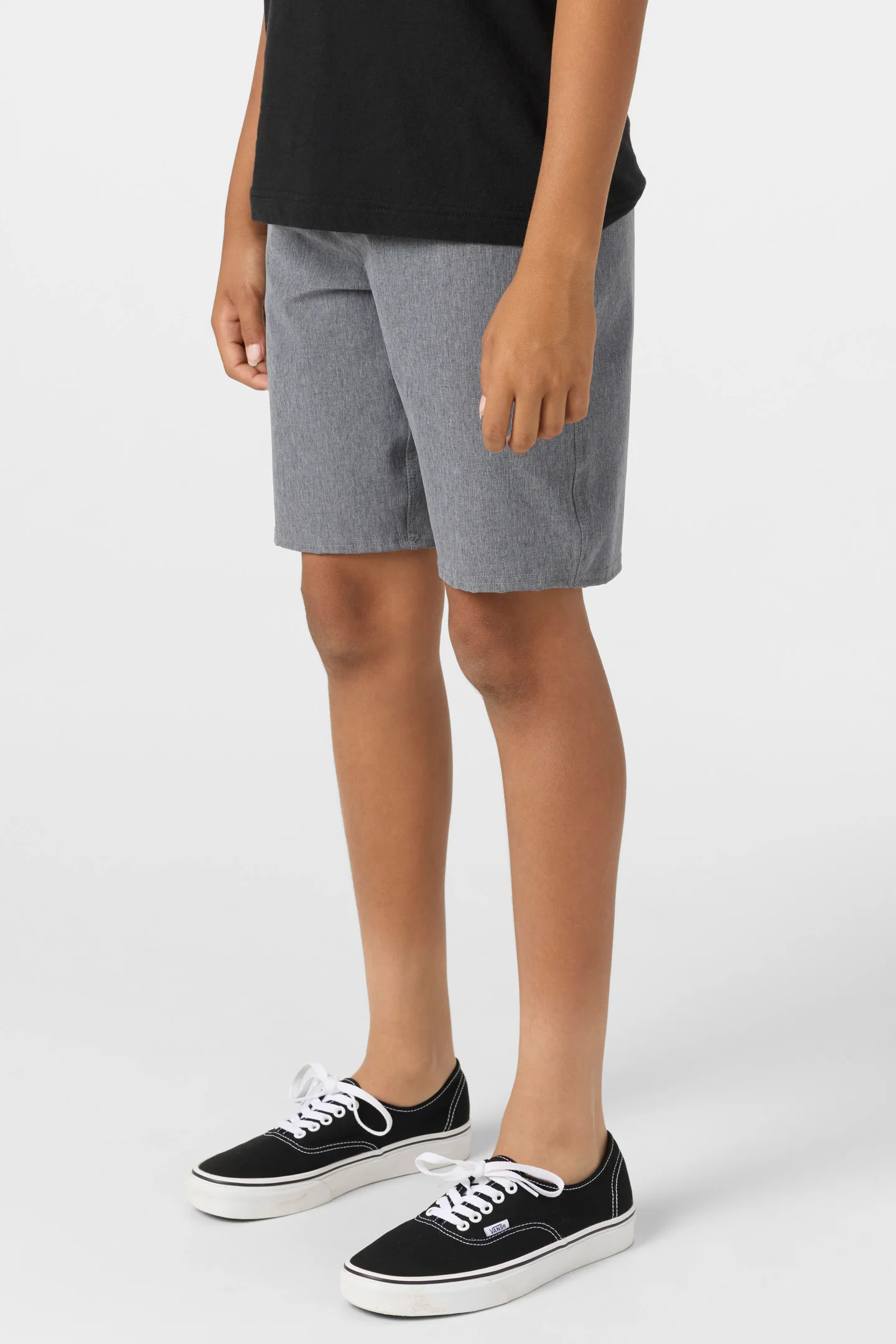 Boy's Reserve Heather 18" Hybrid Shorts - Image 3