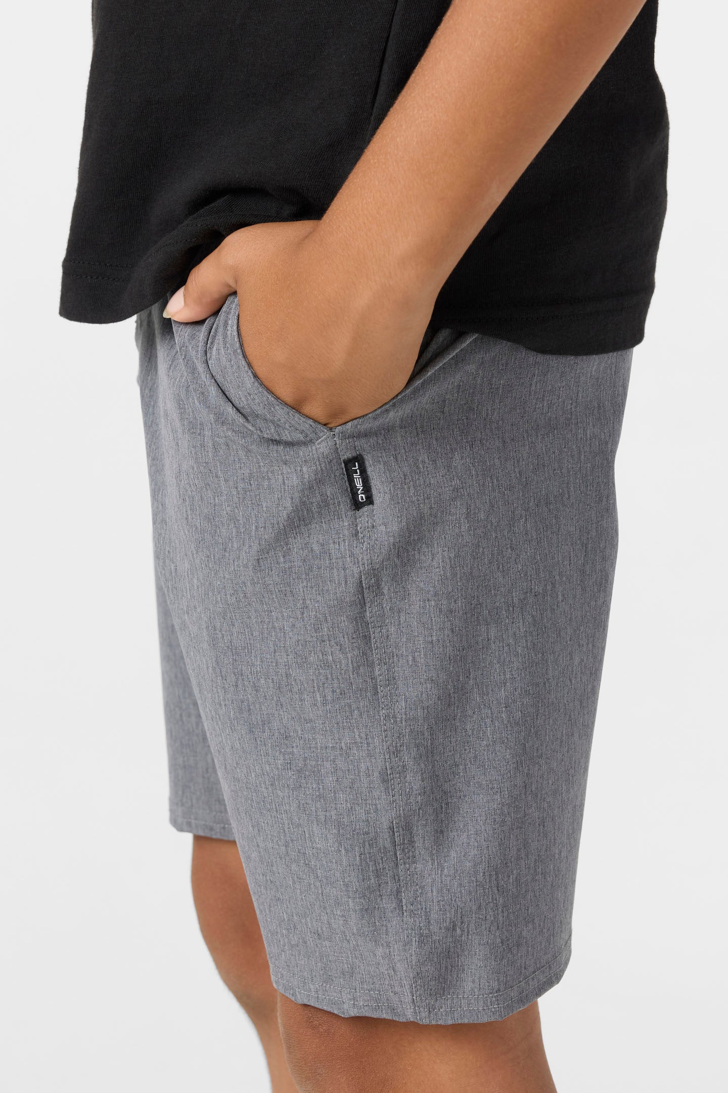 Boy's Reserve Heather 18" Hybrid Shorts - Image 4