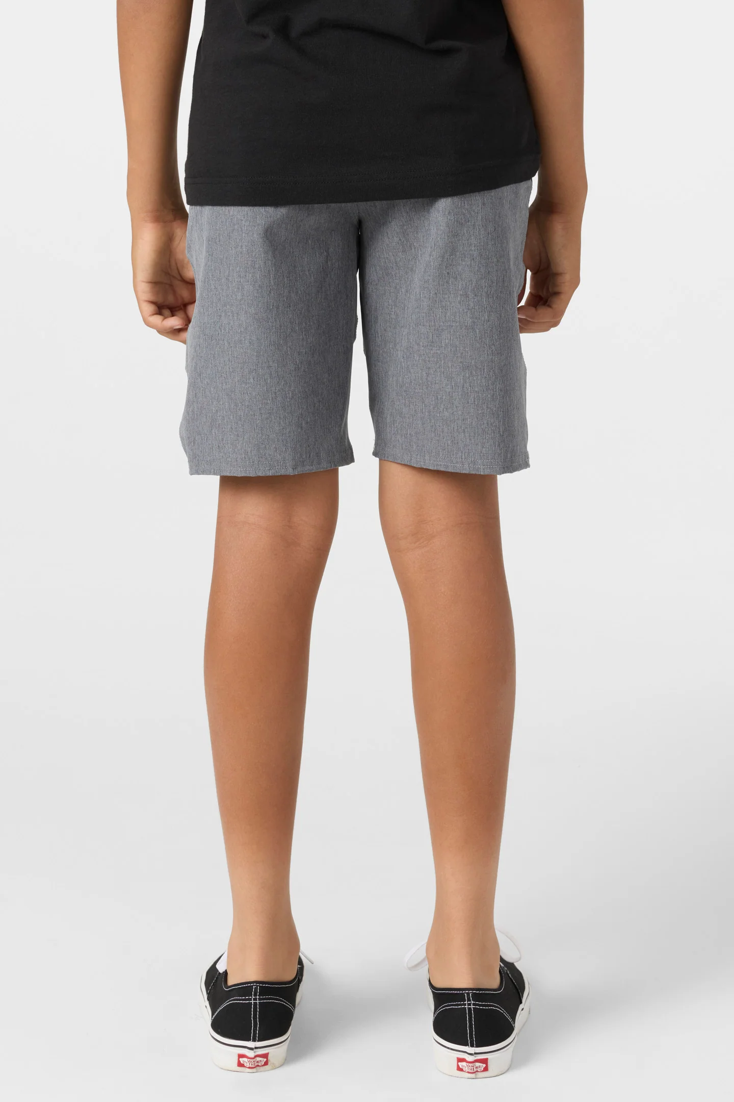 Boy's Reserve Heather 18" Hybrid Shorts - Image 5