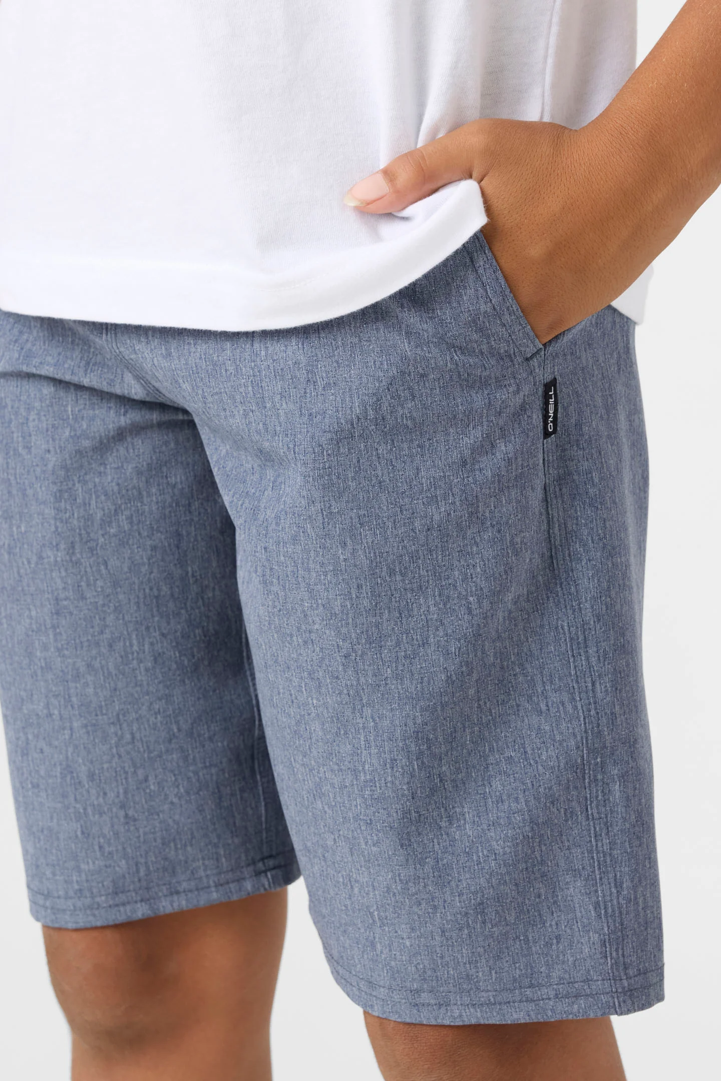 Boy's Reserve Heather 18" Hybrid Shorts - Image 4