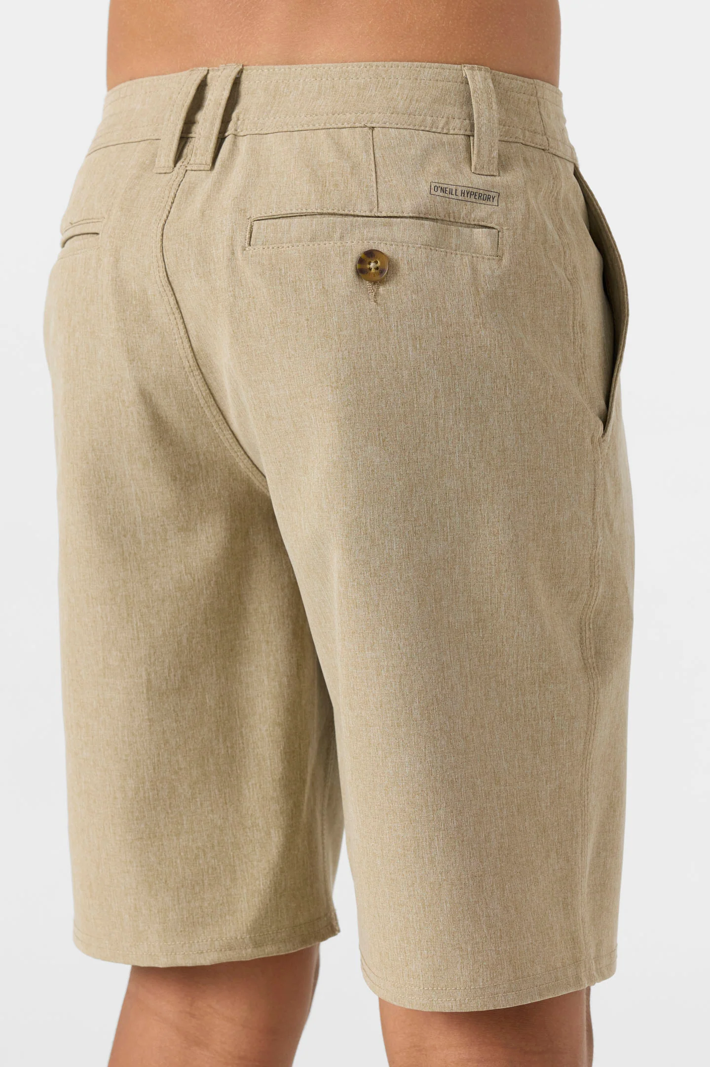 Boy's Reserve Heather 18" Hybrid Shorts - Image 6