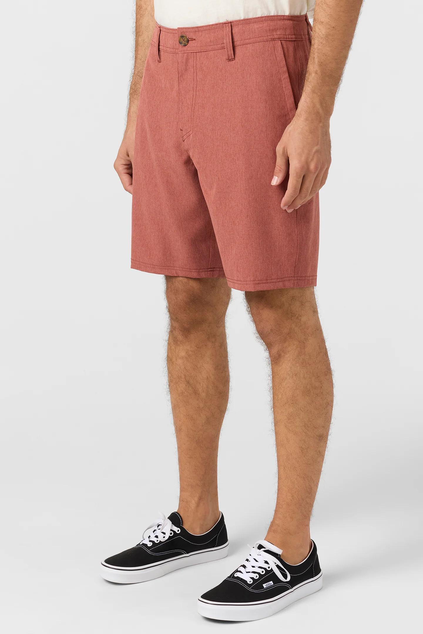 Reserve Heather 19" Hybrid Shorts - Image 3