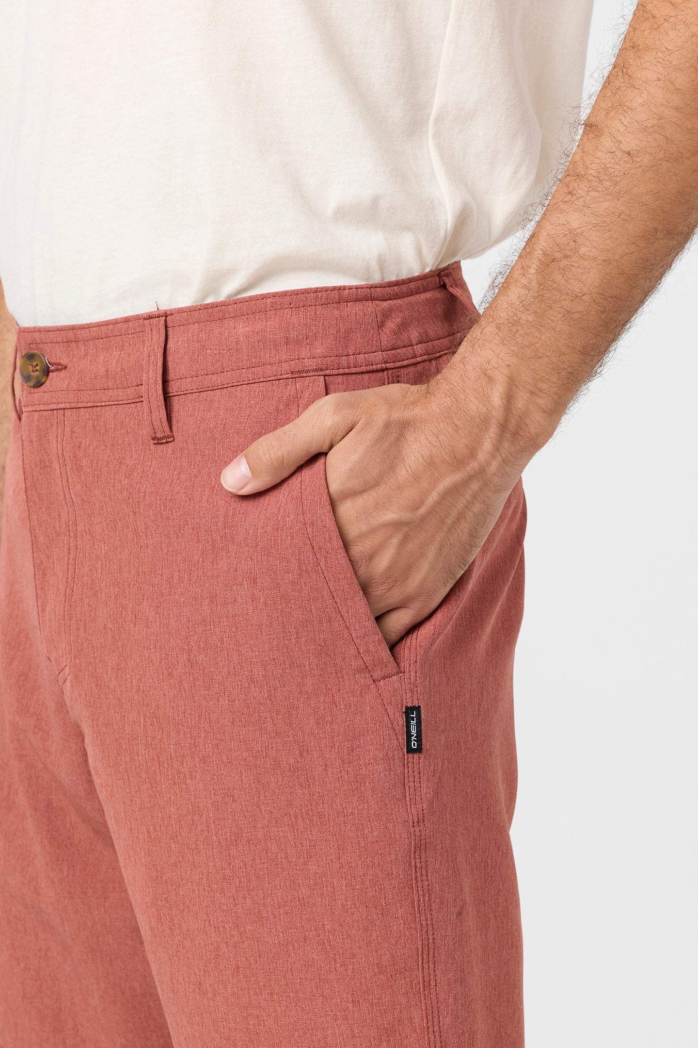 Reserve Heather 19" Hybrid Shorts - Image 4