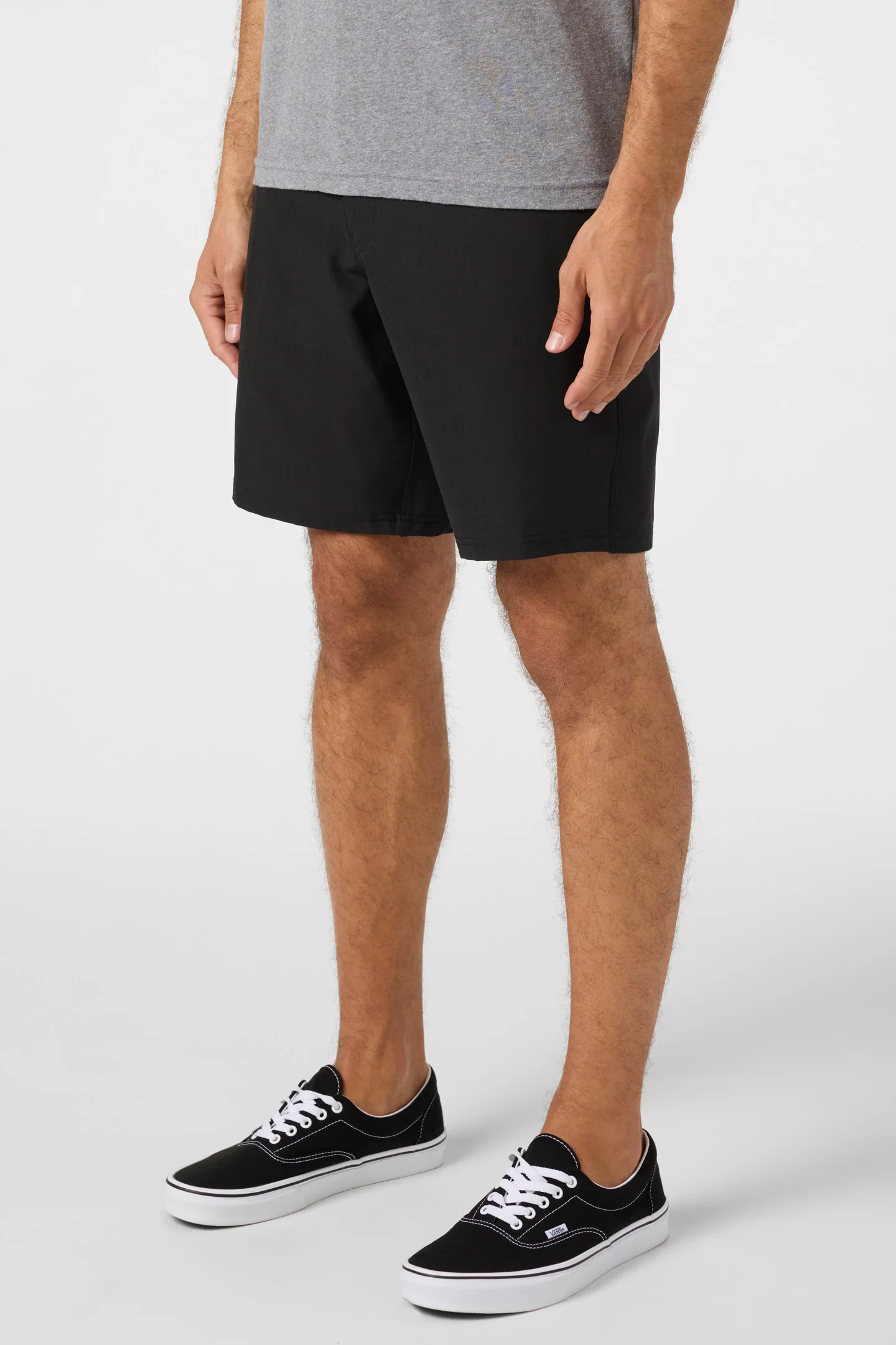 Reserve Heather 19" Hybrid Shorts - Image 4
