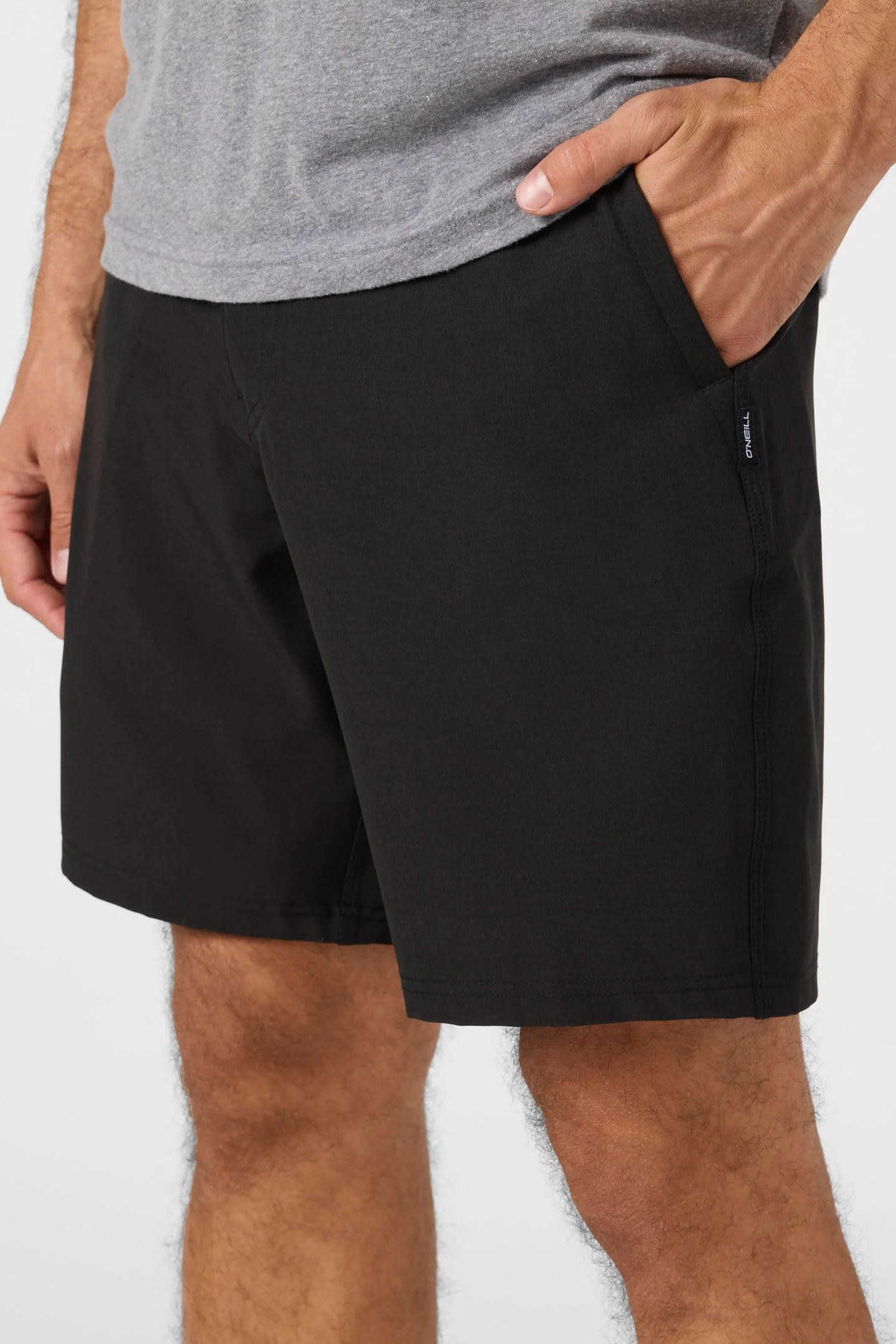 Reserve Heather 19" Hybrid Shorts - Image 5