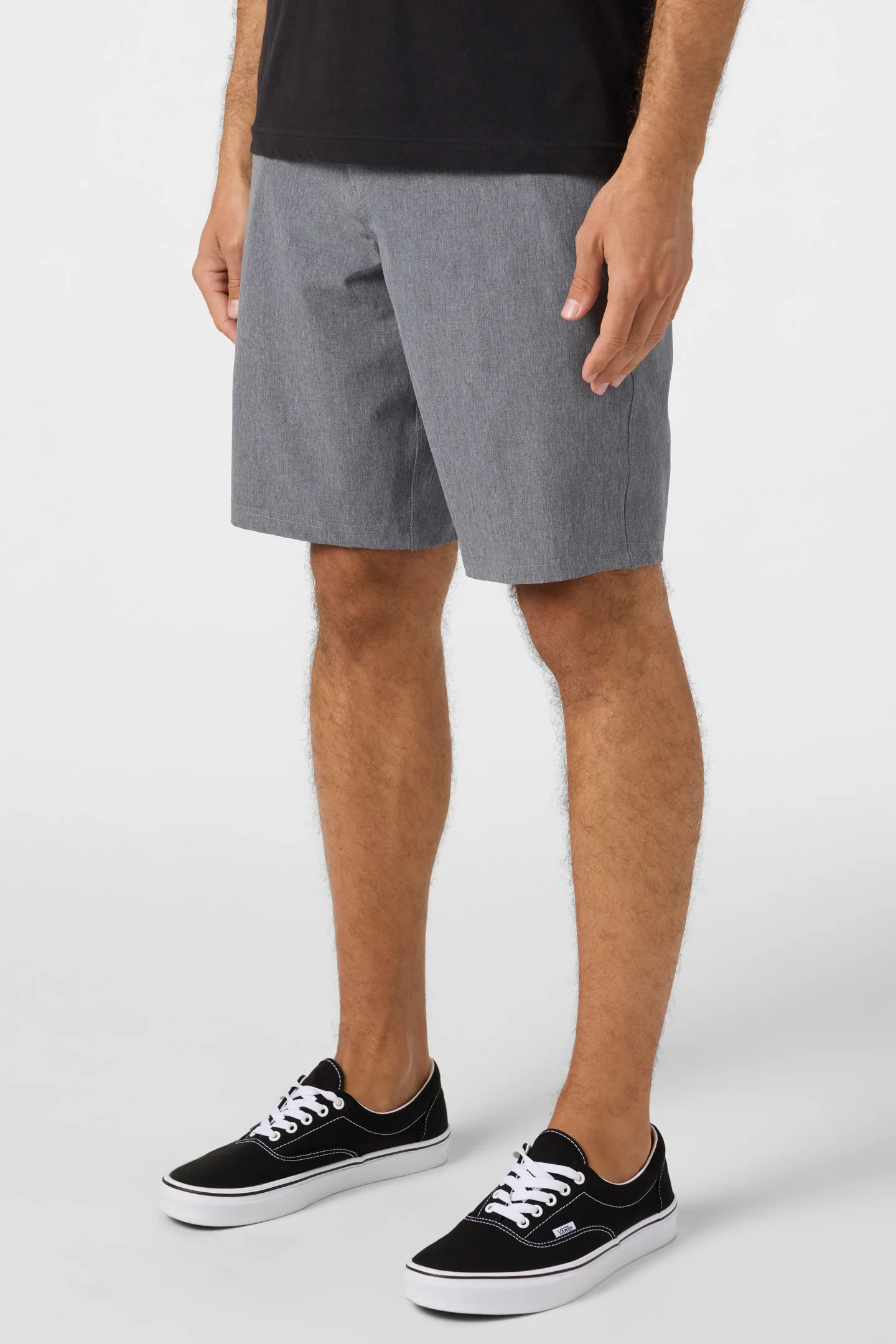 Reserve Heather 21" Hybrid Shorts - Image 4