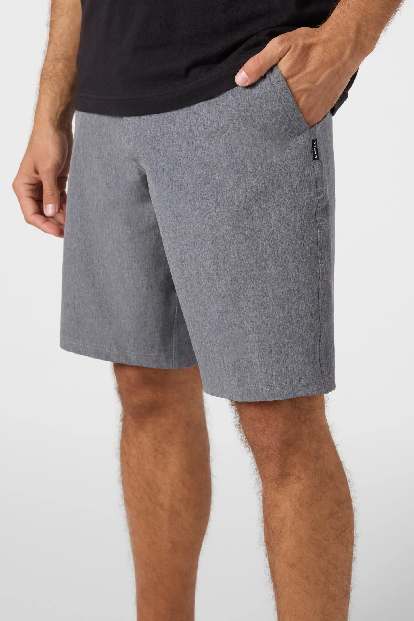 Reserve Heather 21" Hybrid Shorts - Image 5