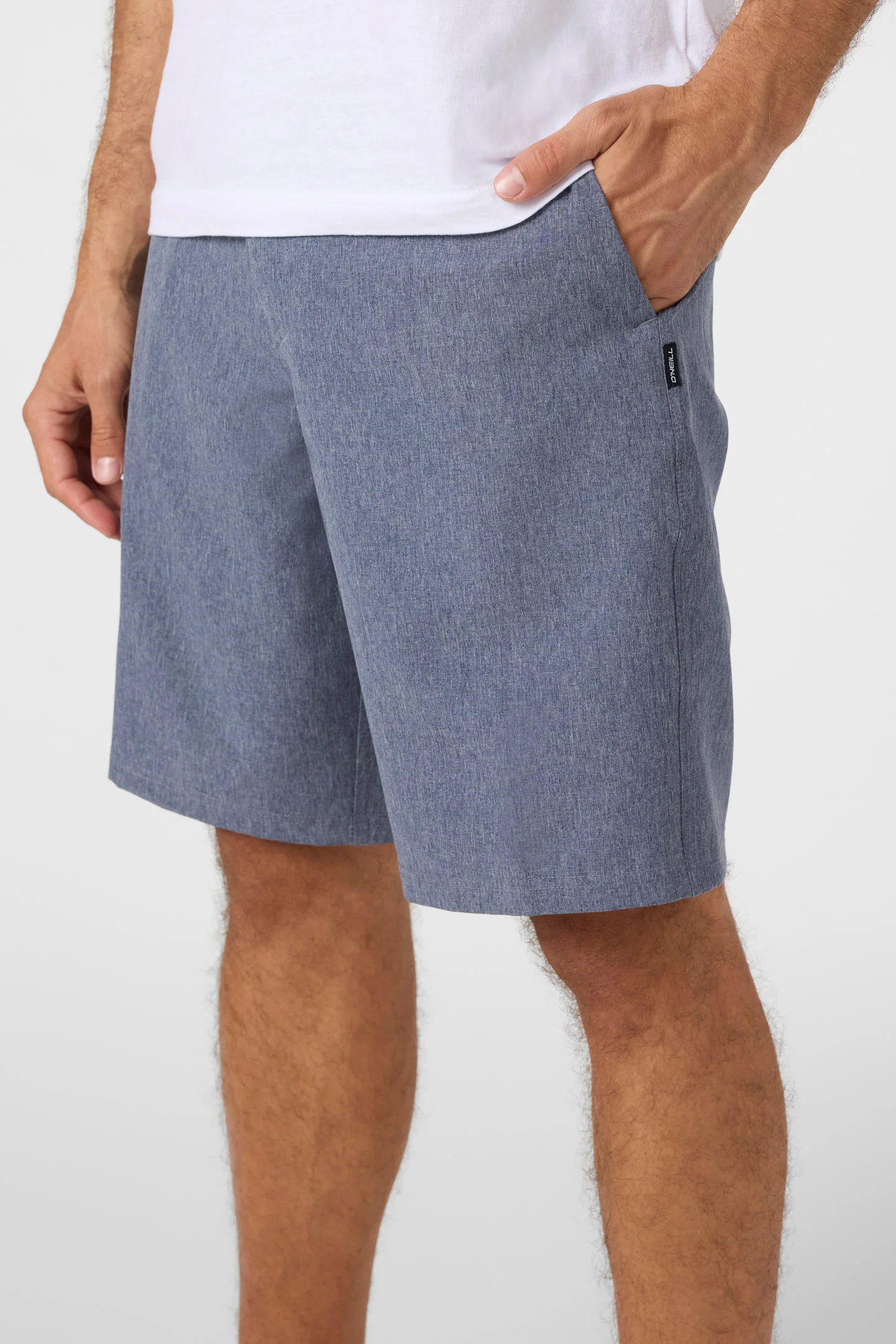 Reserve Heather 21" Hybrid Shorts - Image 5