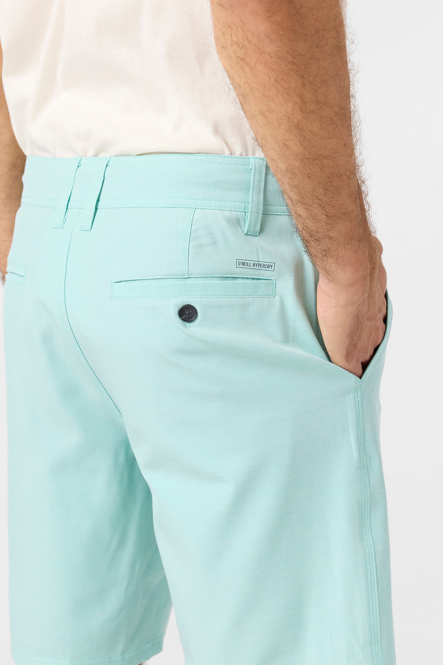 Reserve Light Check 19" Hybrid Shorts - Image 5