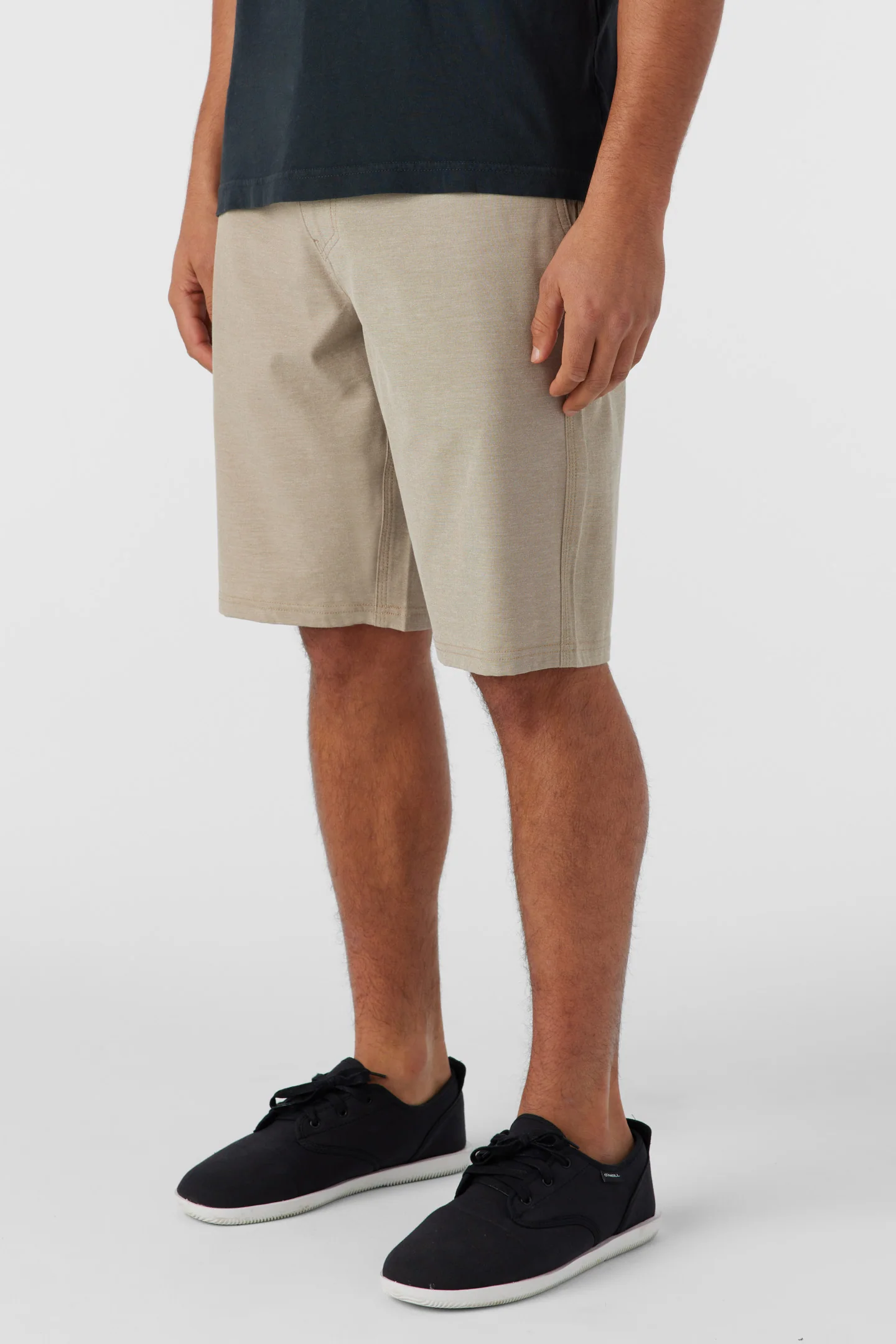 Reserve Light Check 21" Hybrid Shorts - Image 3