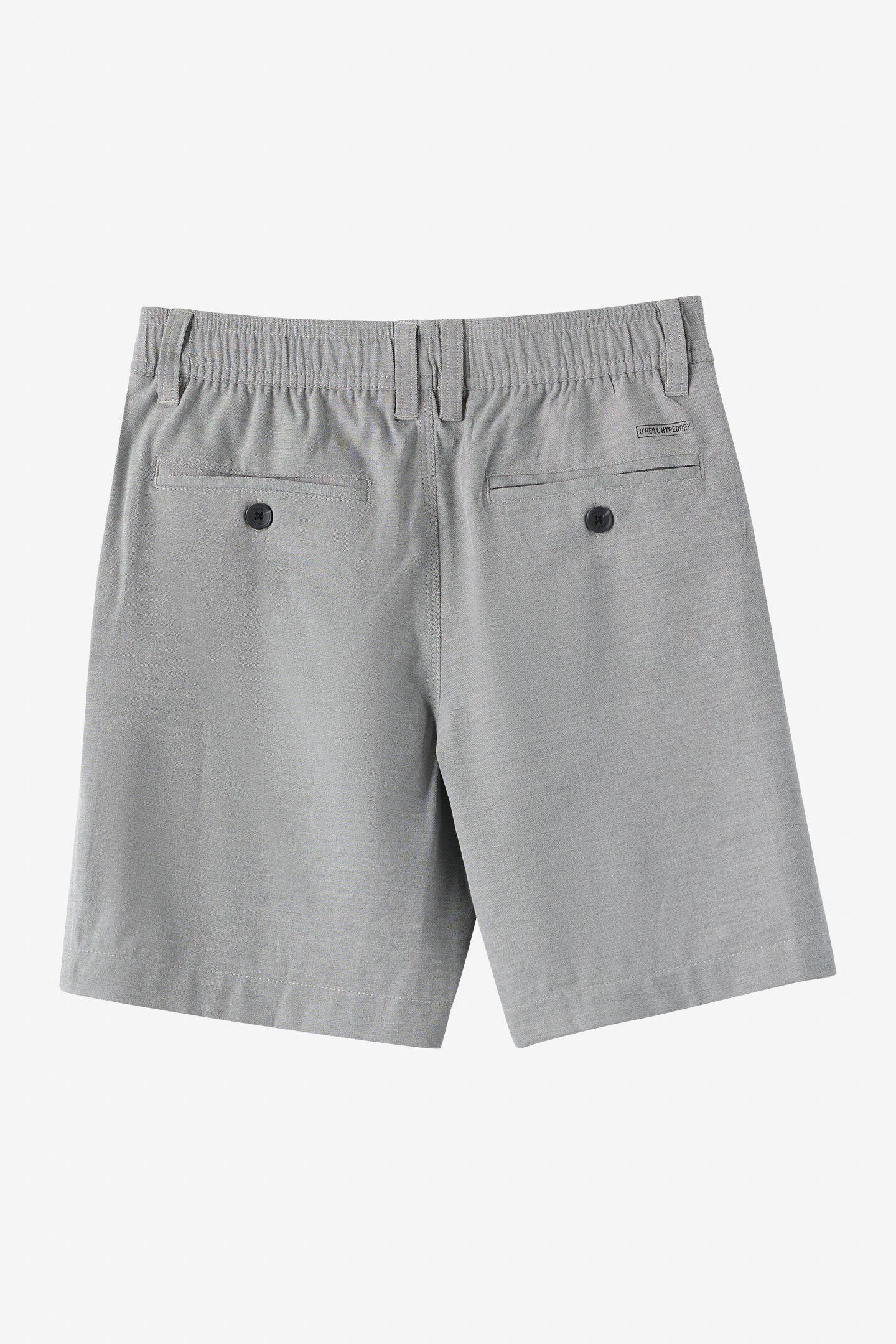 Boy's Reserve Light Check Elastic Waist 16" Hybrid Shorts - Image 2