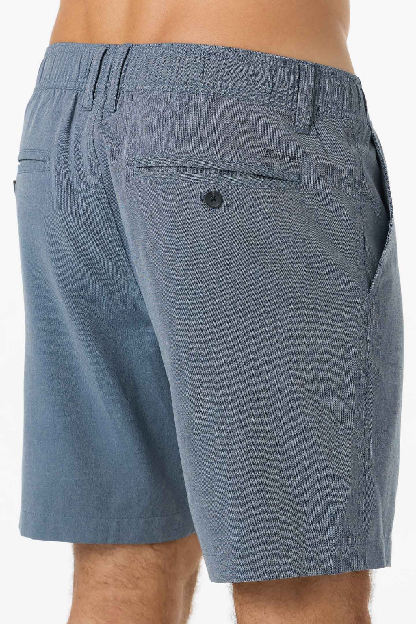 Reserve Light Check Elastic Waist 18" Hybrid Shorts - Image 4