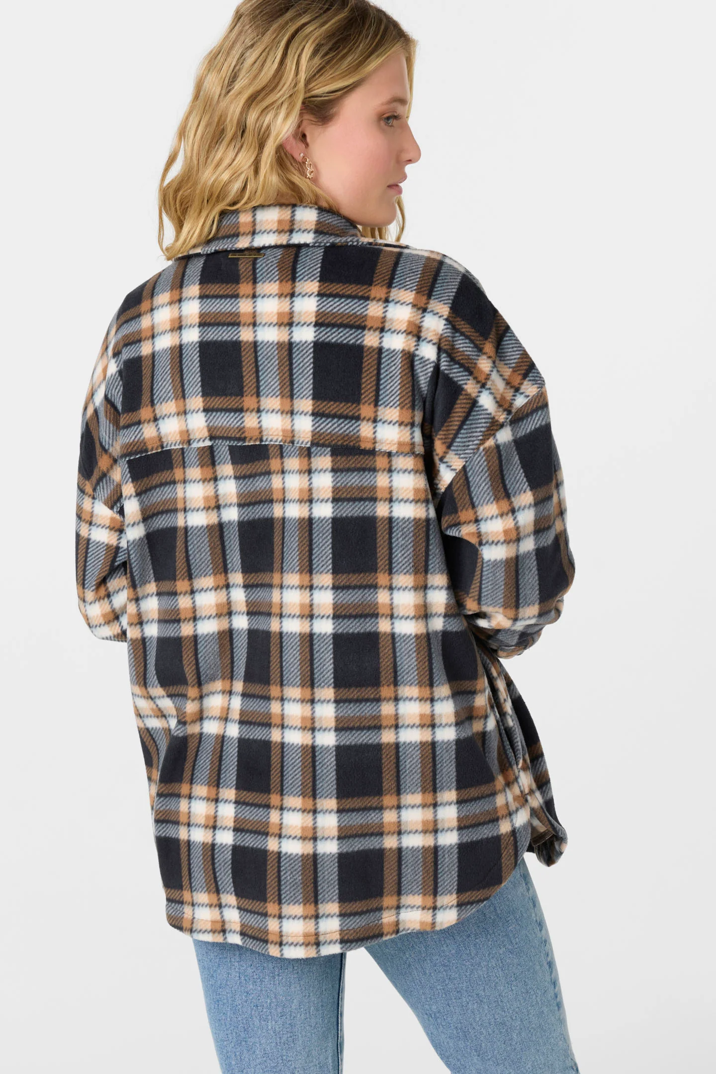 Rune Superfleece Oversized Fit Shacket - Image 2