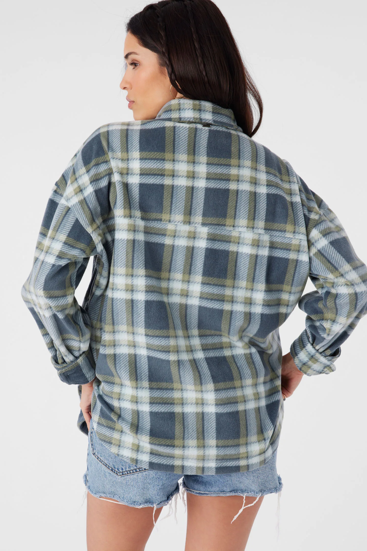 Rune Superfleece Oversized Fit Shacket - Image 4
