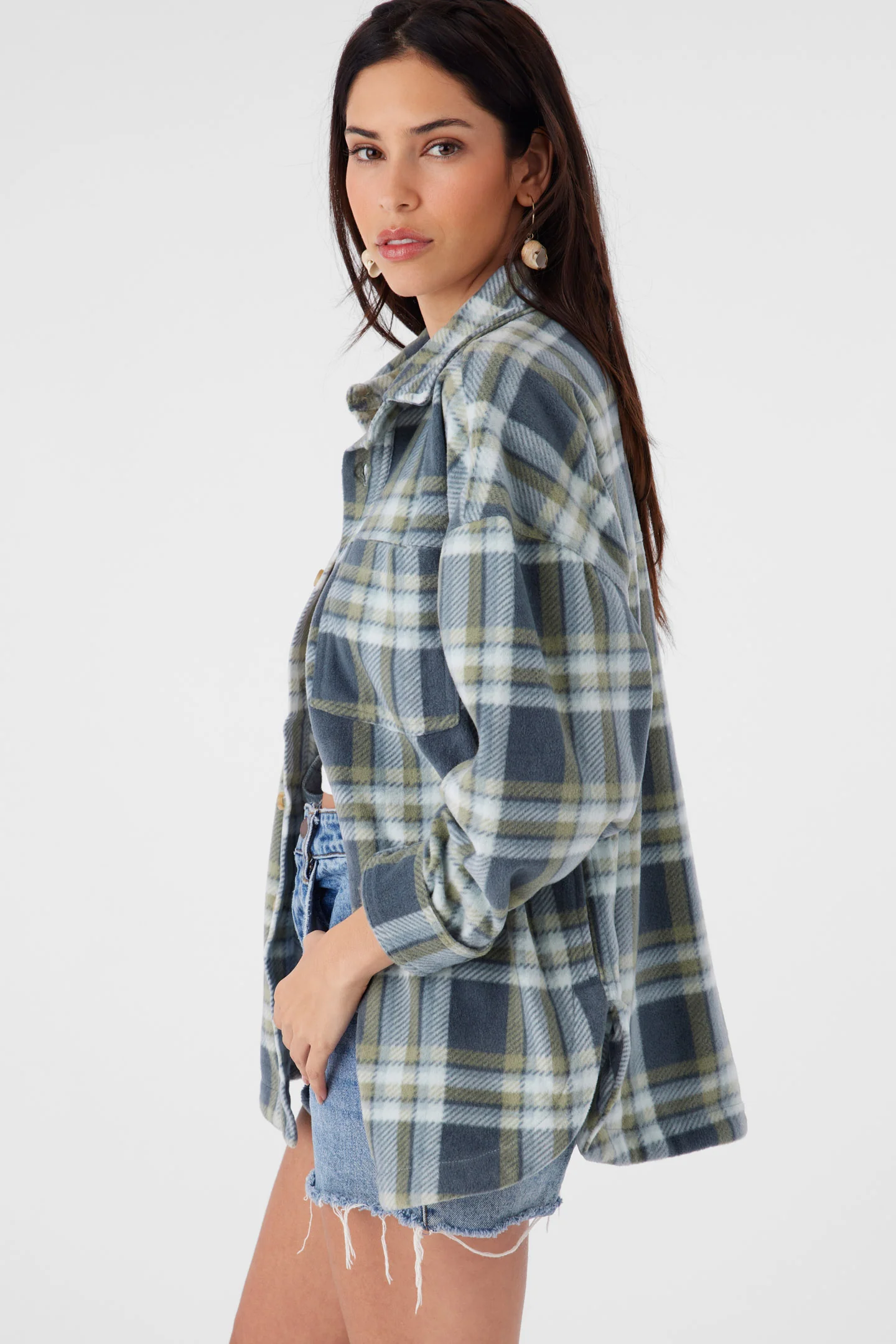Rune Superfleece Oversized Fit Shacket - Image 7