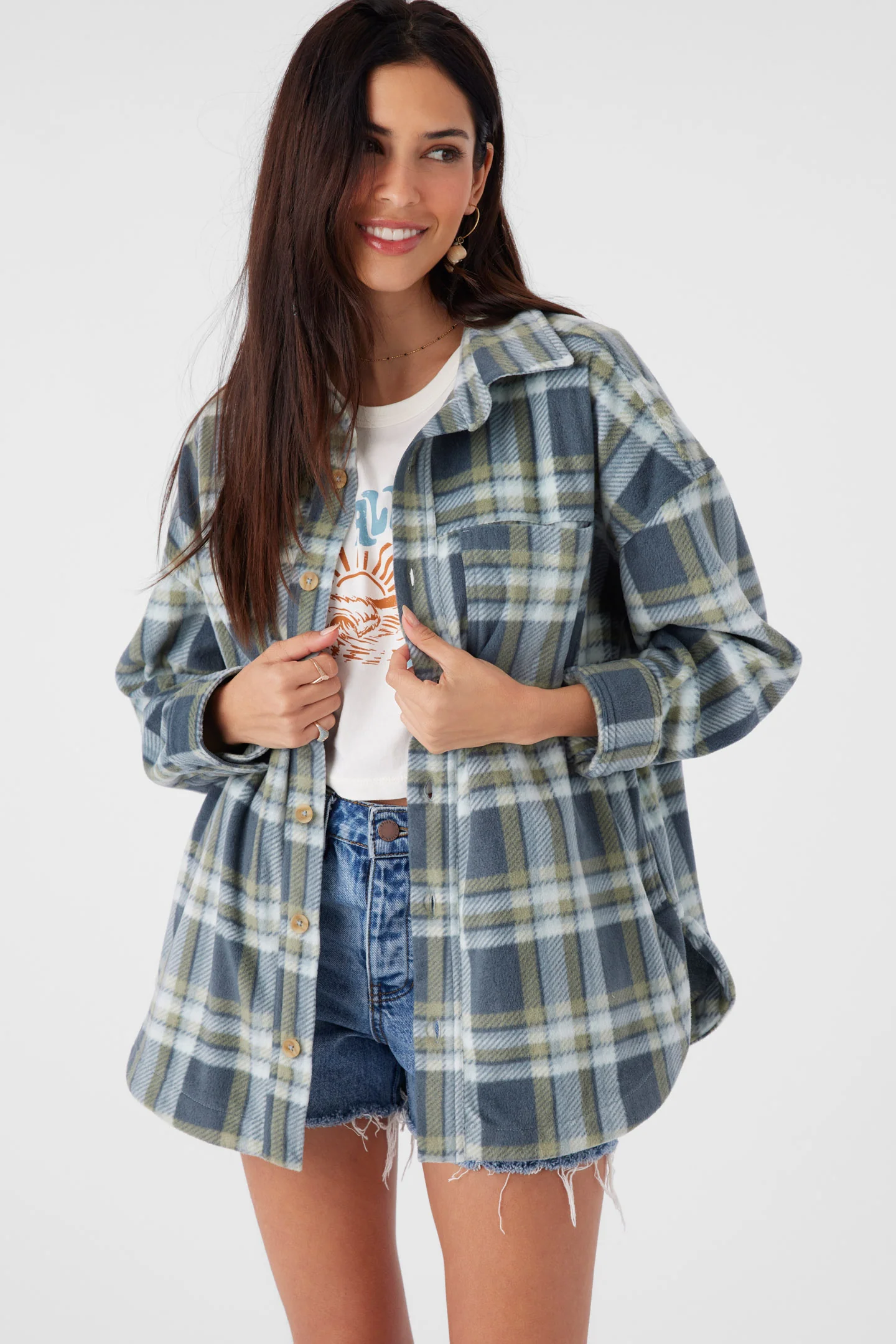 Rune Superfleece Oversized Fit Shacket - Image 8
