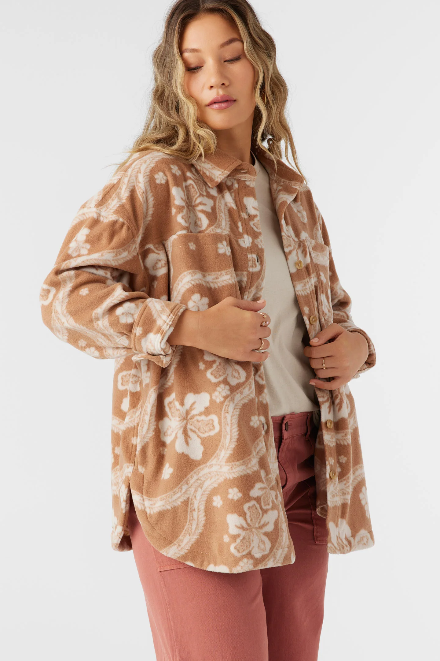 Rune Superfleece Oversized Fit Shacket - Image 6