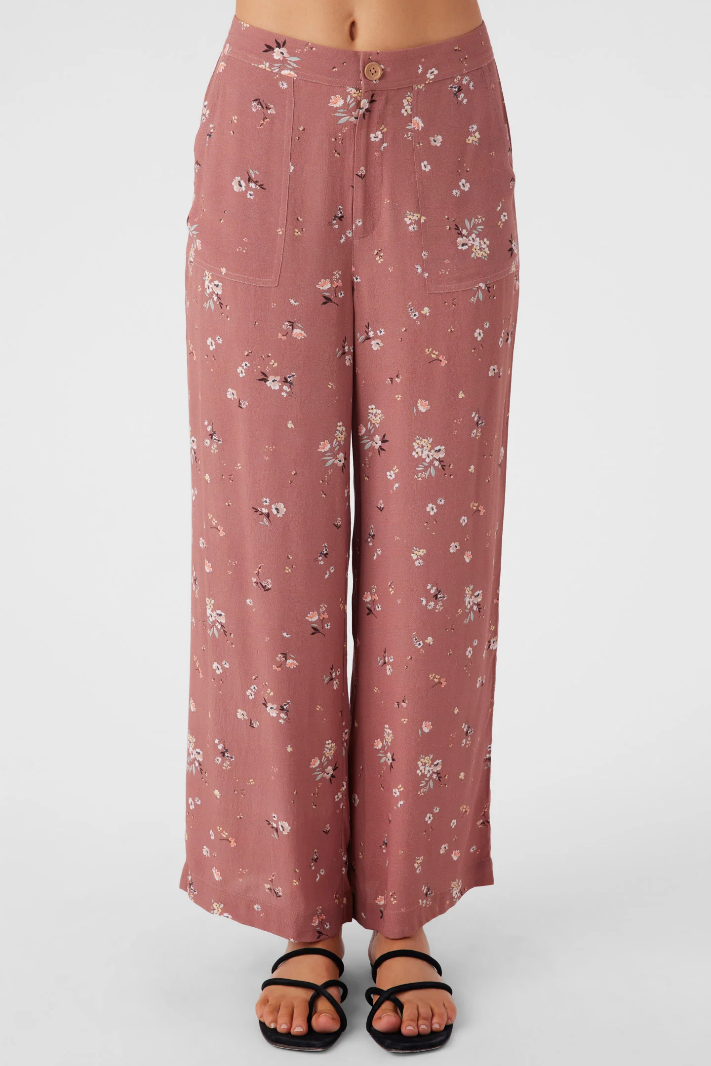 Rylan Venus Ditsy Wide Leg Pants - Image 4