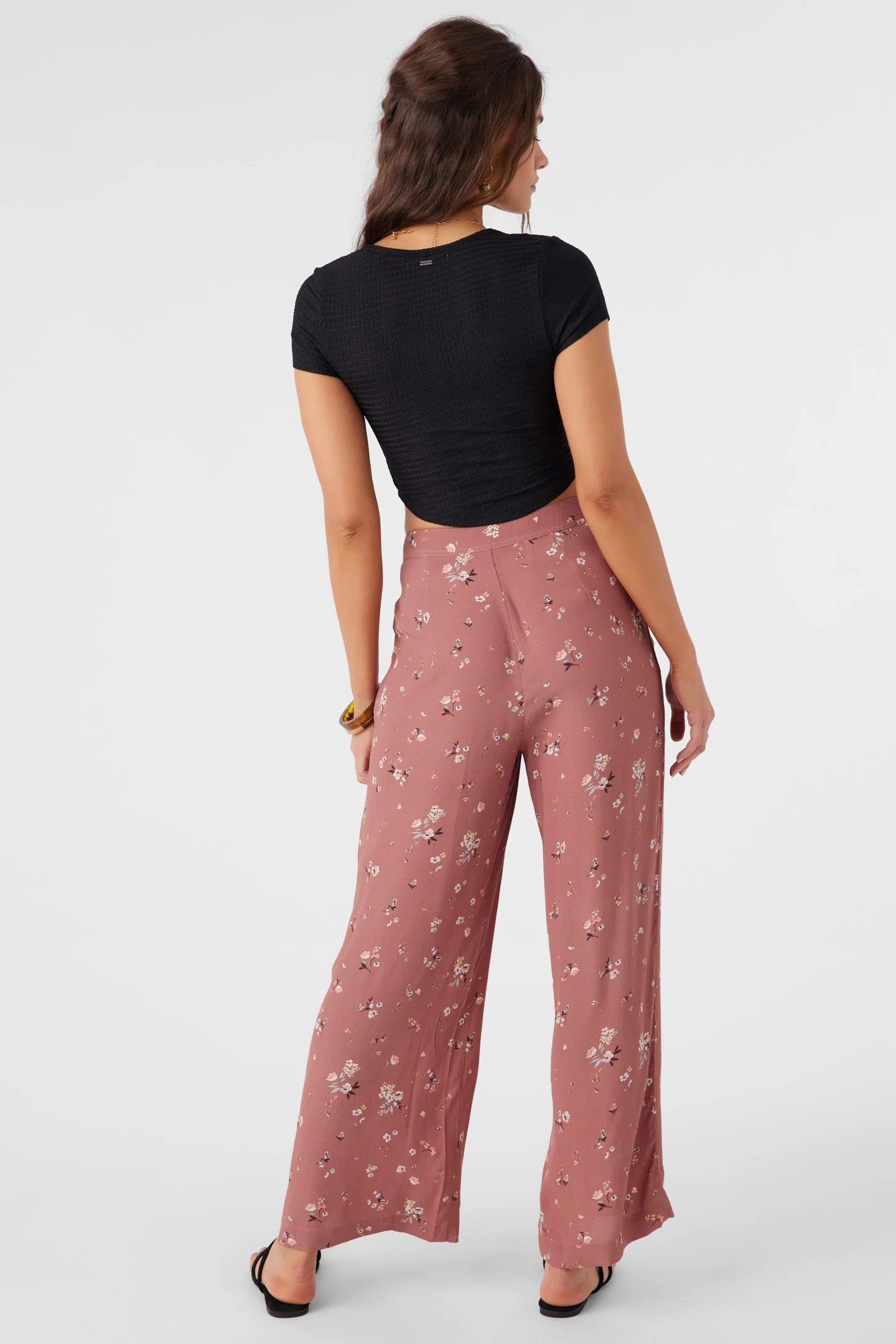 Rylan Venus Ditsy Wide Leg Pants - Image 7