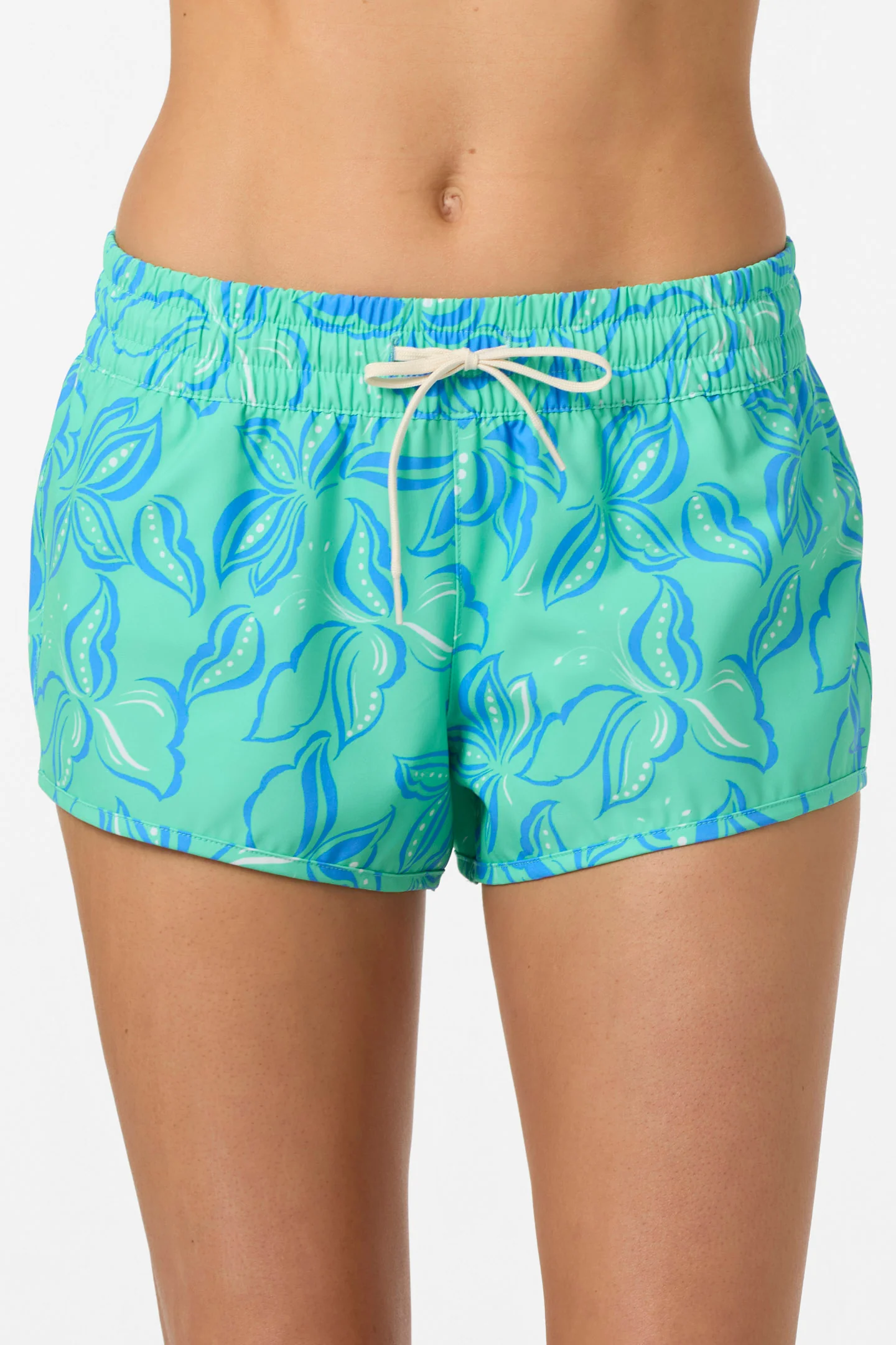 Saltwater Essentials Balboa Printed 2" Elastic Boardshorts - Image 4