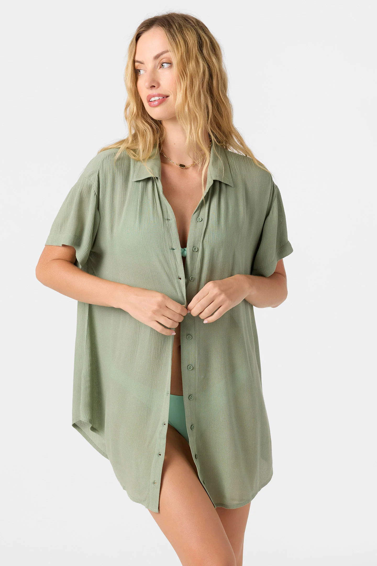 Saltwater Solids Carlee Dress