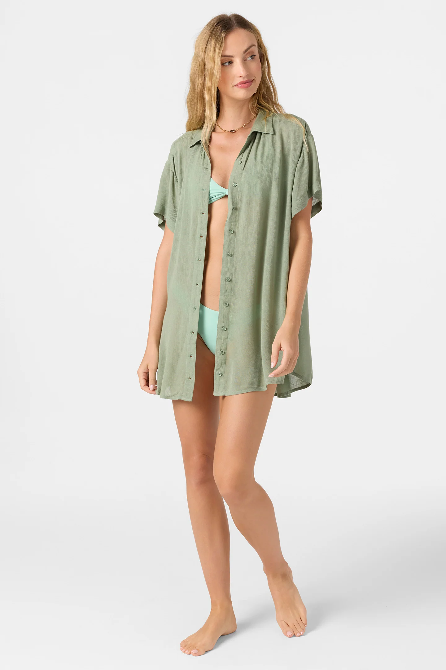 Saltwater Solids Carlee Dress - Image 3