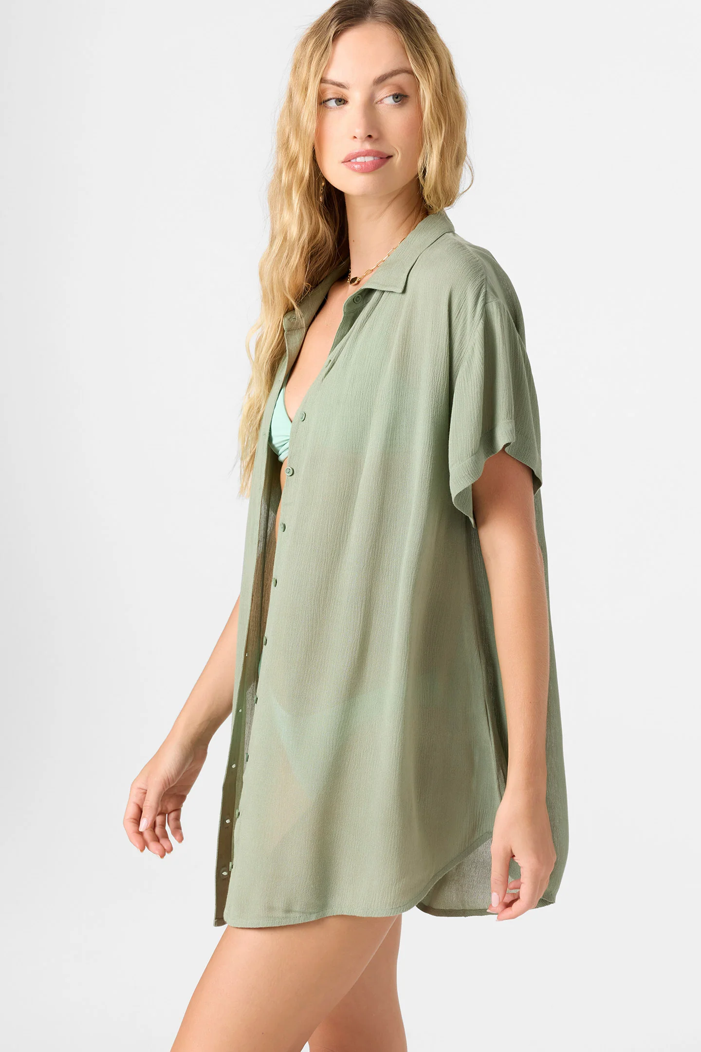 Saltwater Solids Carlee Dress - Image 5