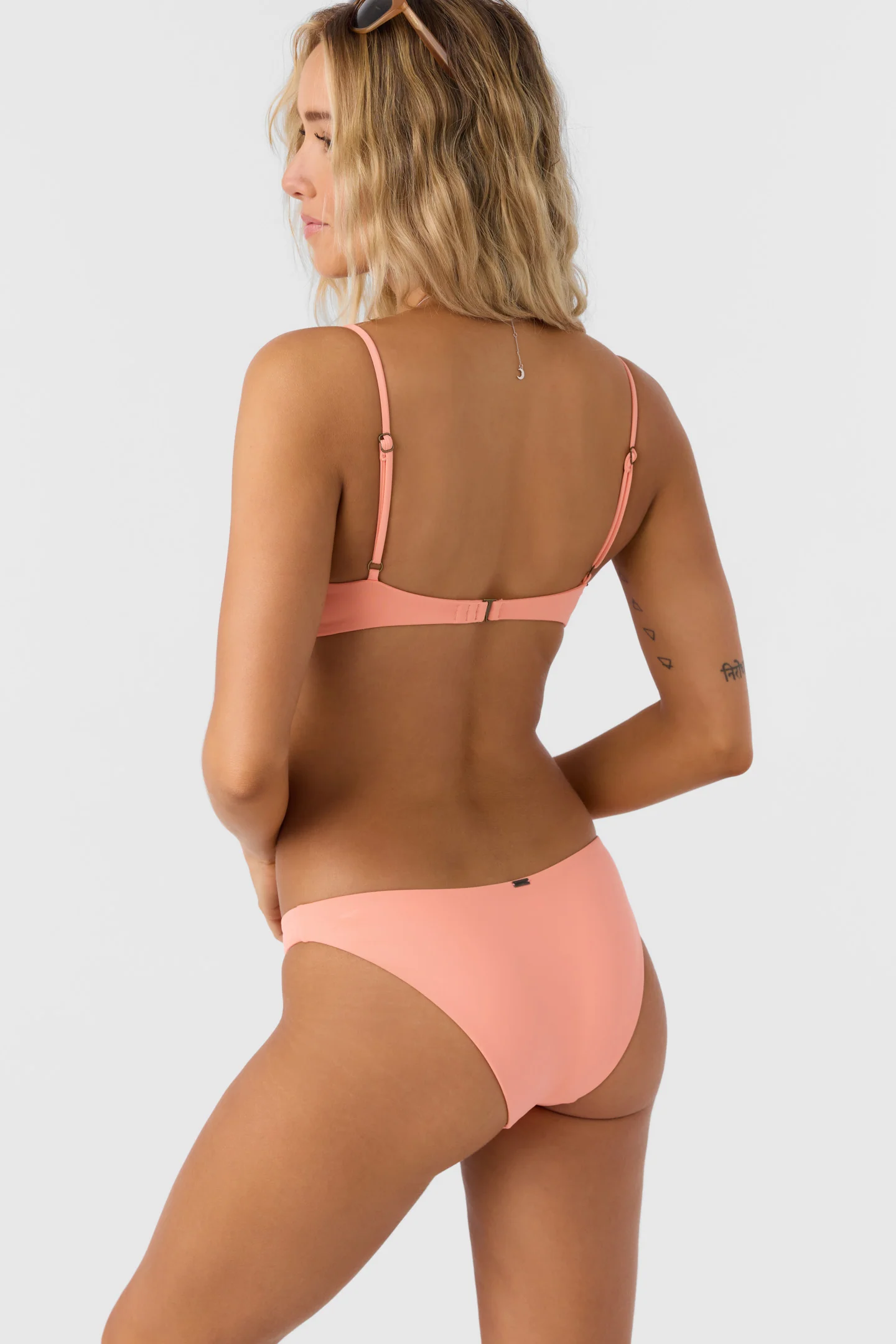 Saltwater Solids Pismo Tall Tri Bralette Top - Image 3