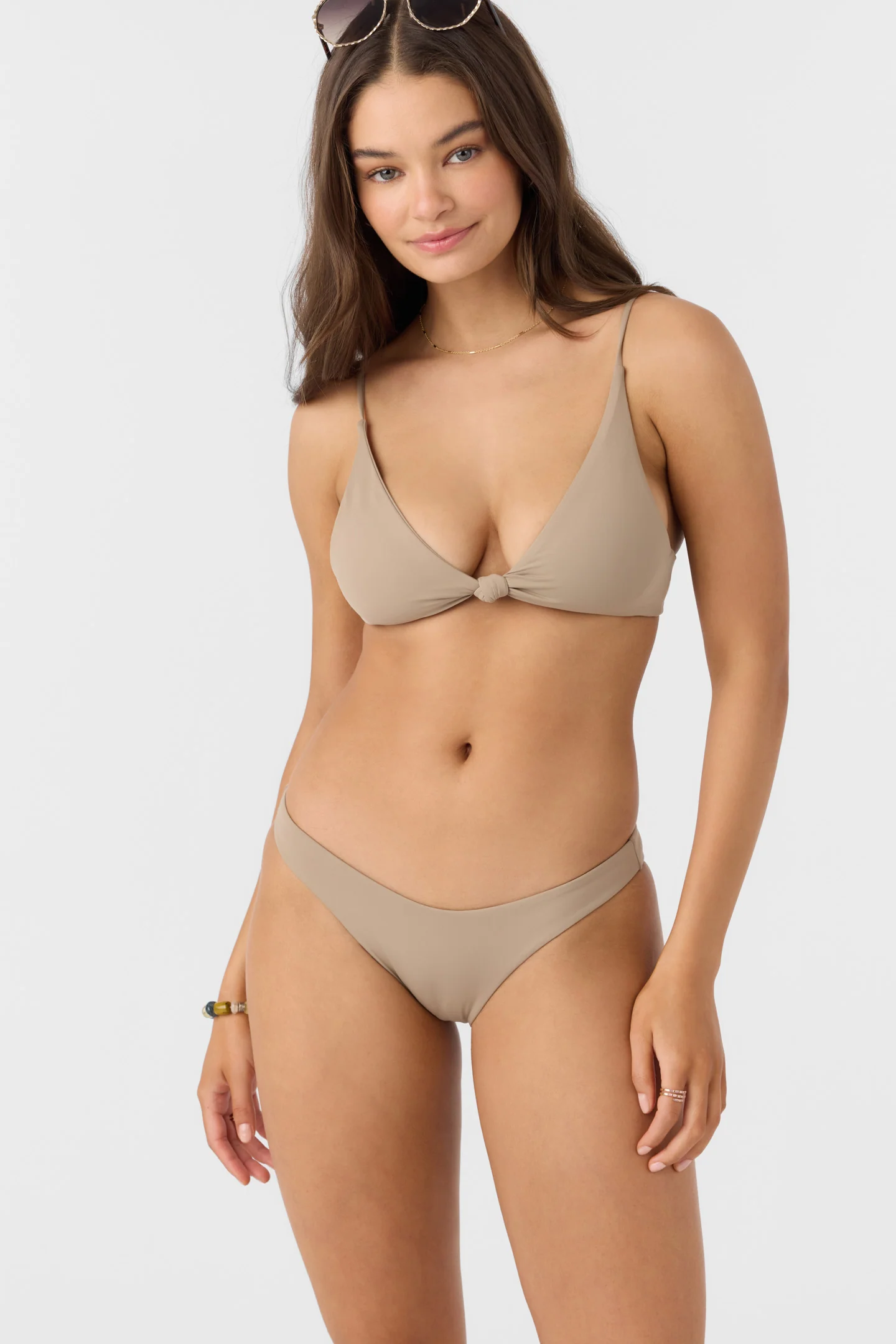 Saltwater Solids Pismo Tall Tri Bralette Top - Image 4