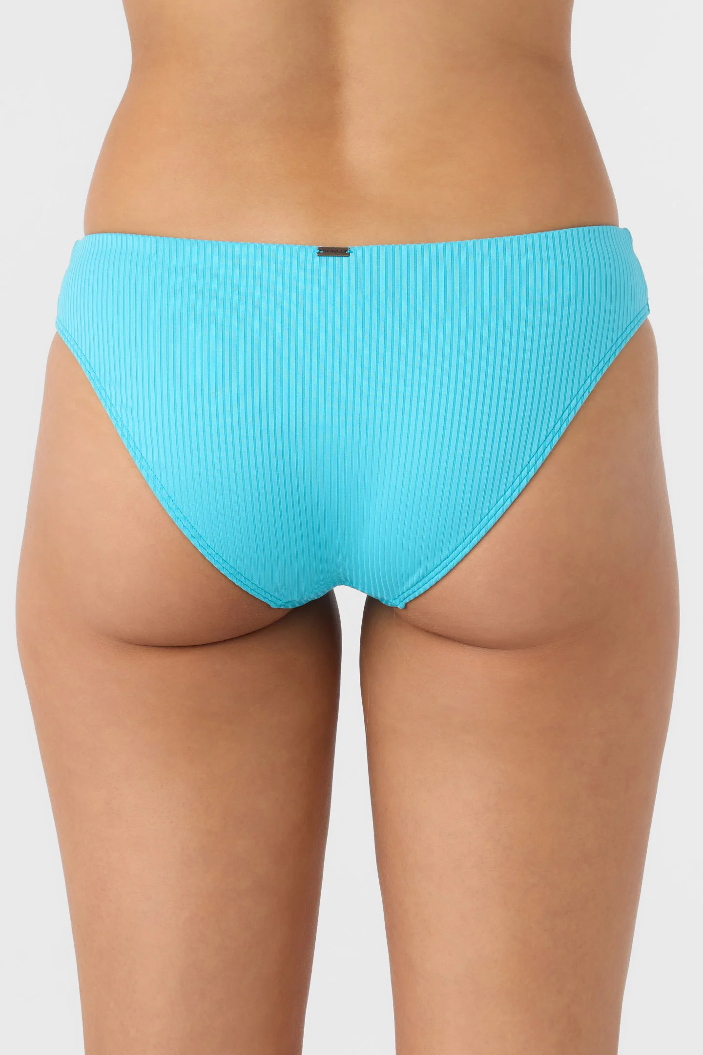 Saltwater Solids Rib Blue Lagoon Full Bottoms - Image 6