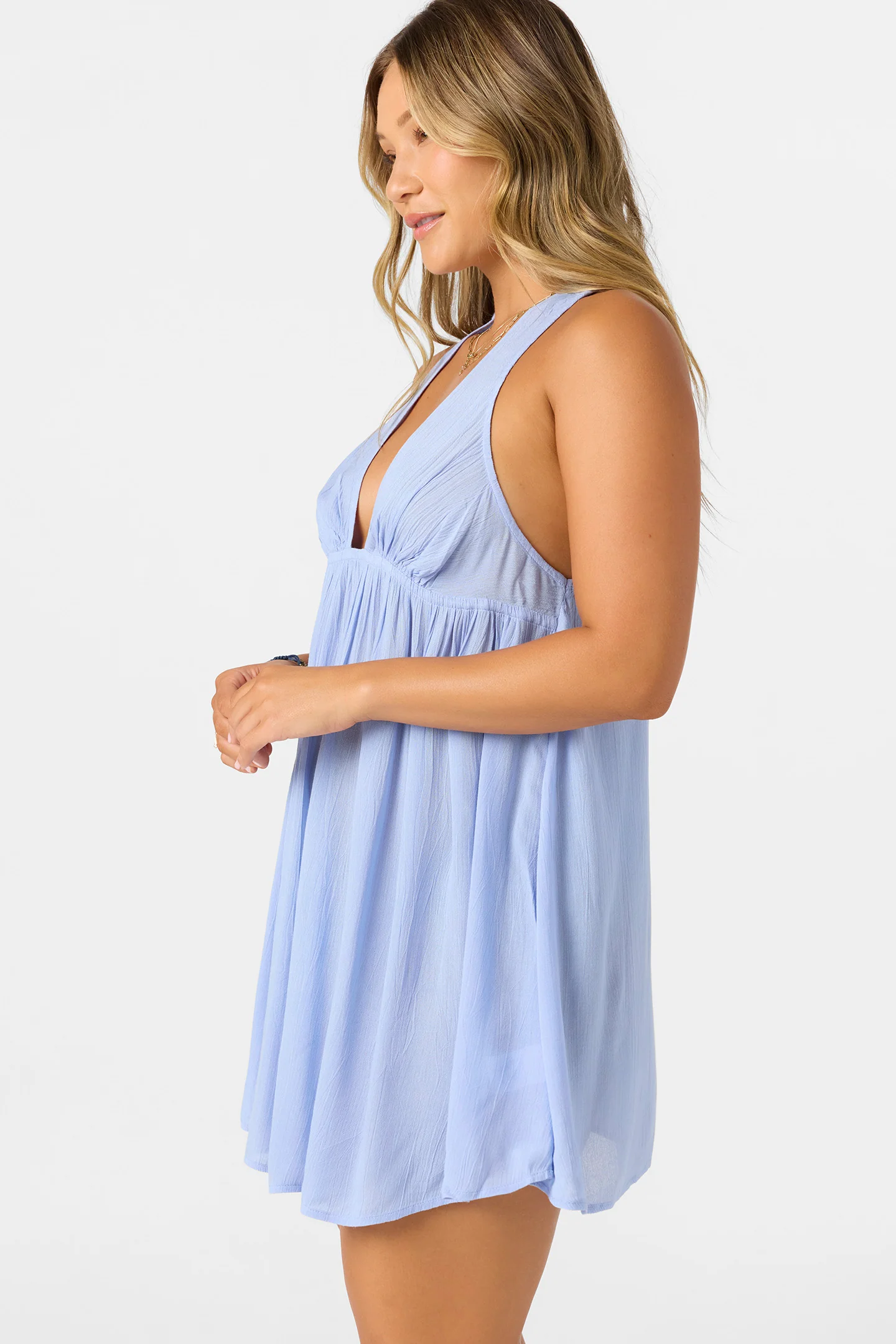 Saltwater Solids Sarah Dress - Image 6