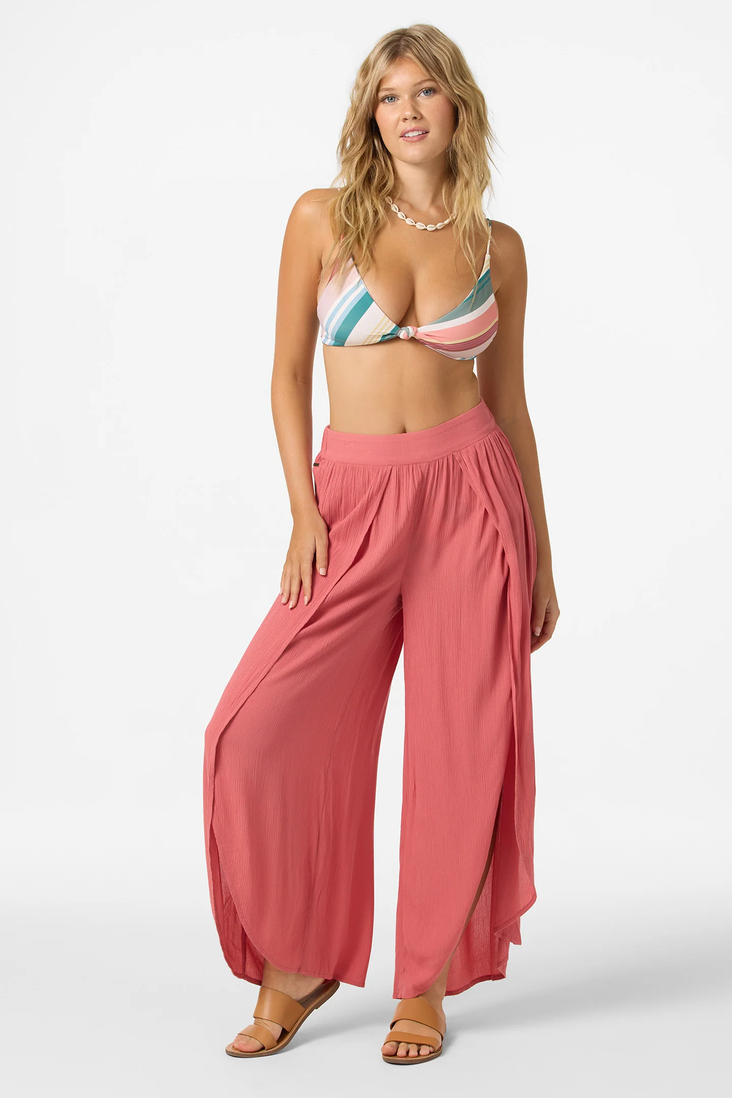 Saltwater Solids Tymea Pants - Image 3