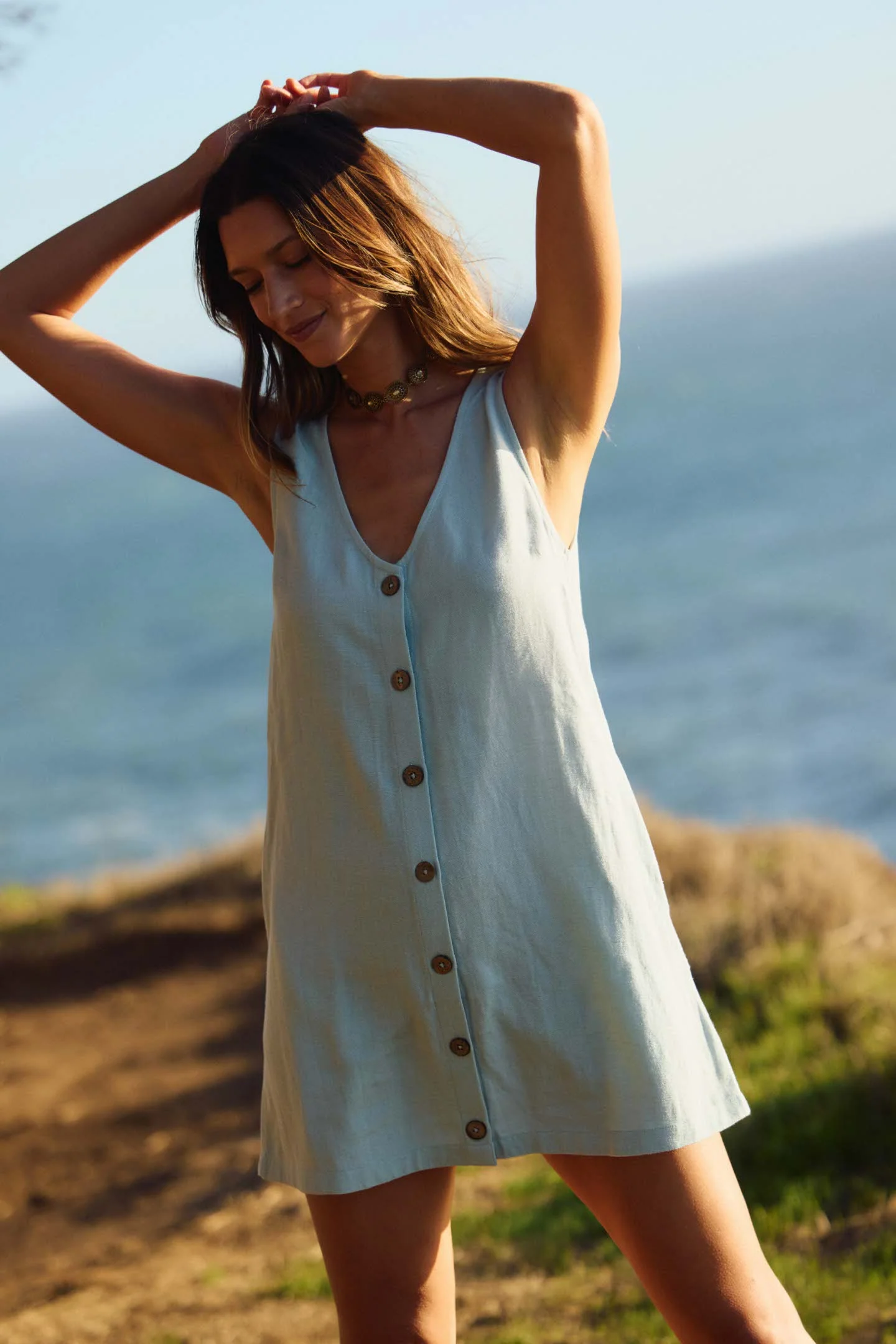 Sanders Mini Dress