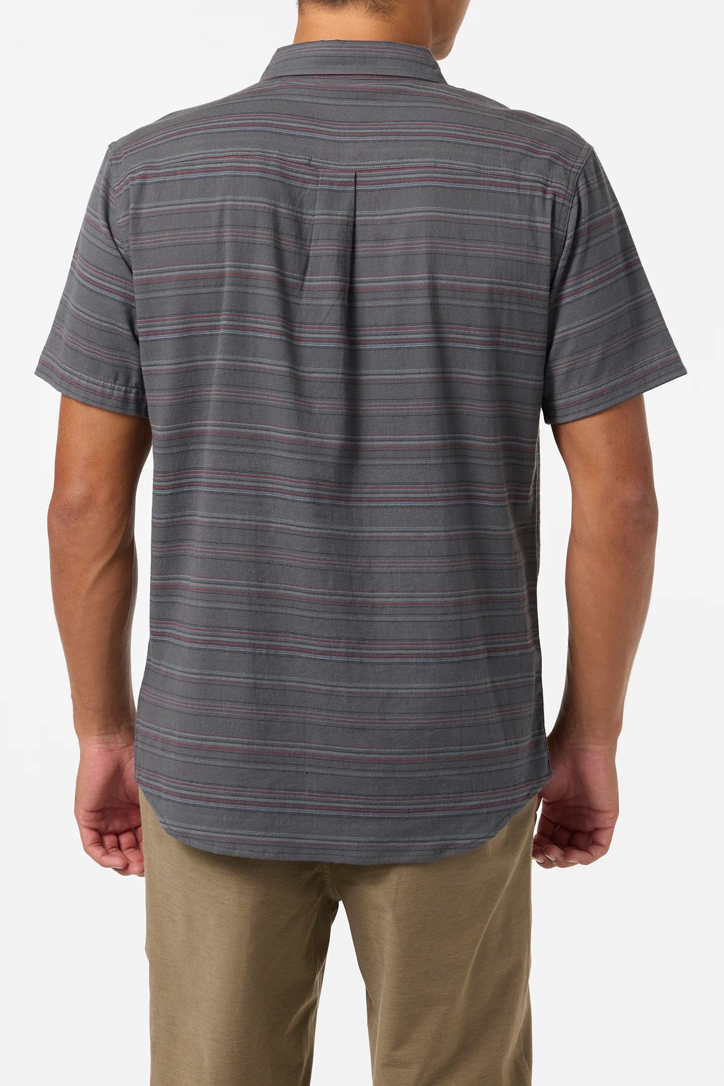 Seafaring Stripe Stretch Standard Fit Shirt - Image 5