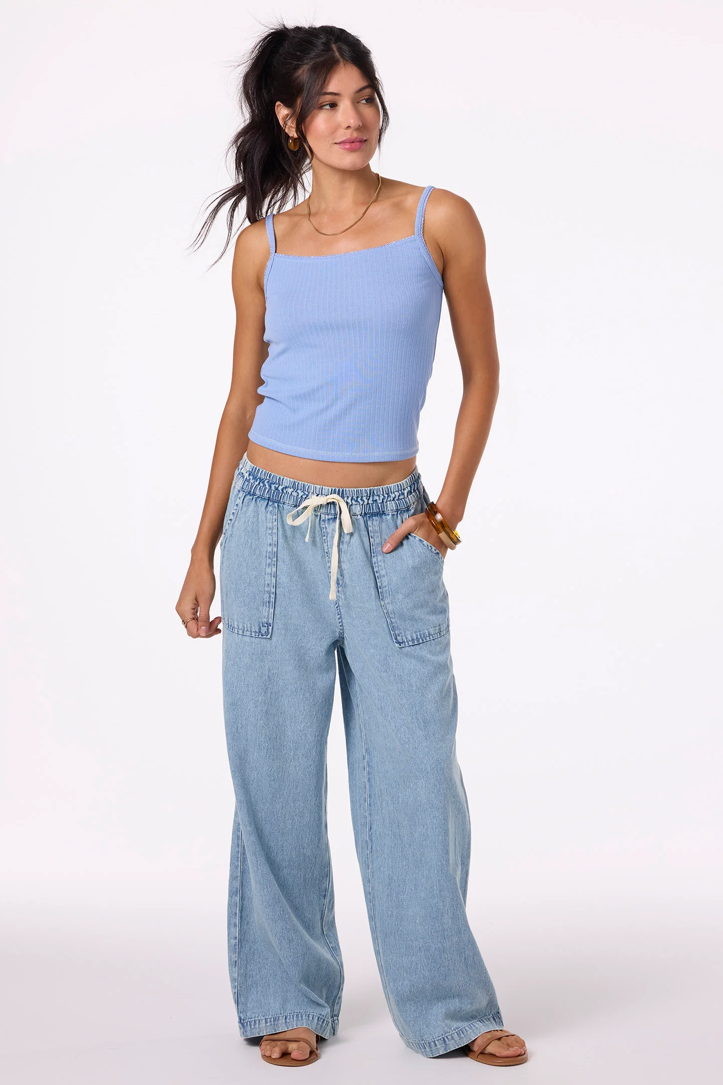 Sevie Denim Pants - Image 3