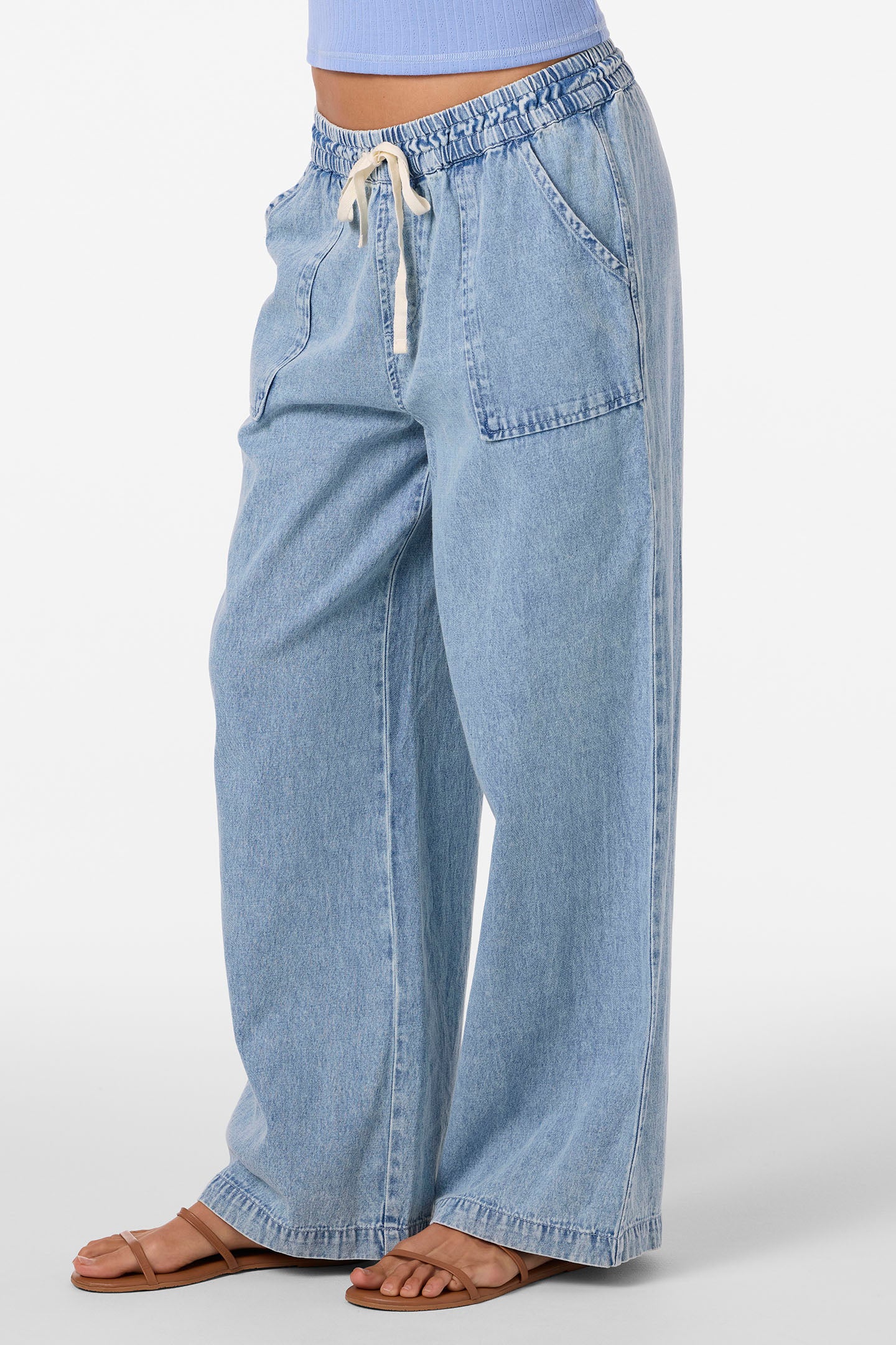 Sevie Denim Pants - Image 5