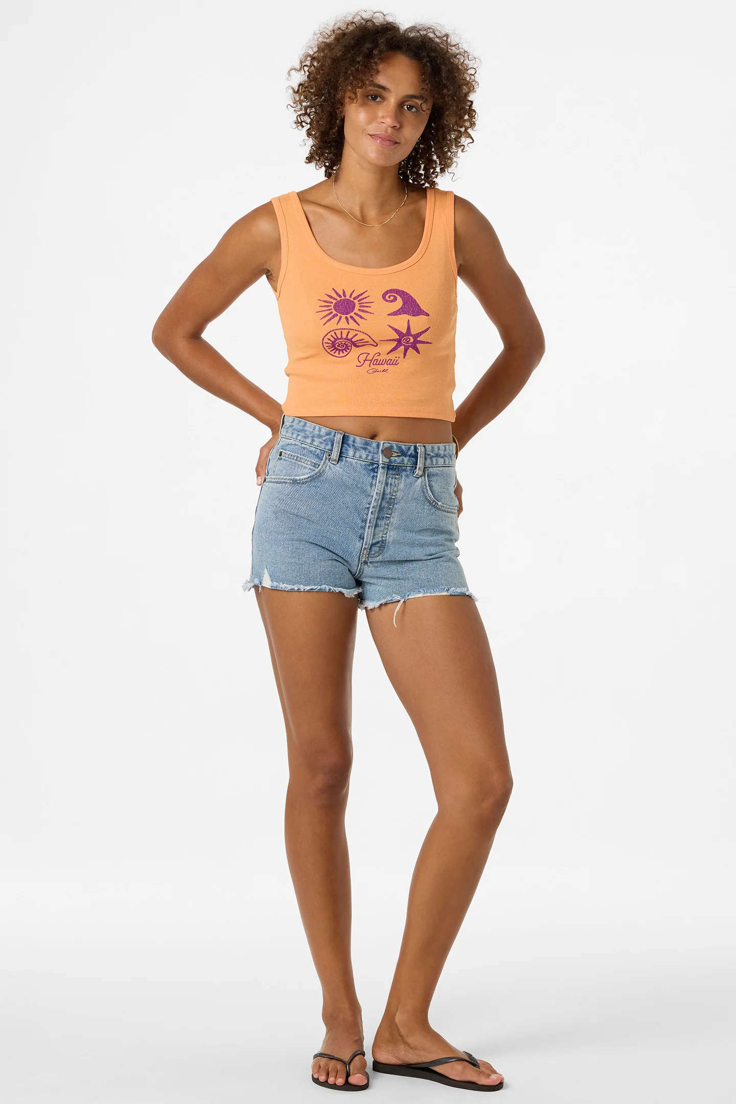 Shell Star Hawaii Scoopneck Tank - Image 3