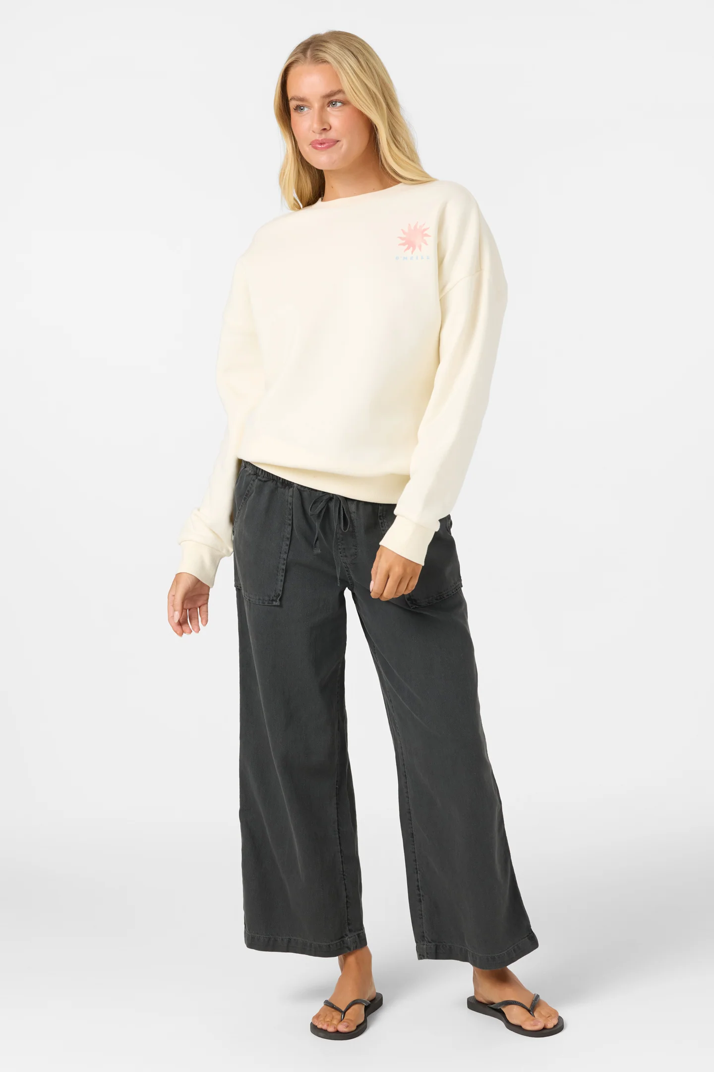 Solis Crew Crew Neck Fleece - Image 3