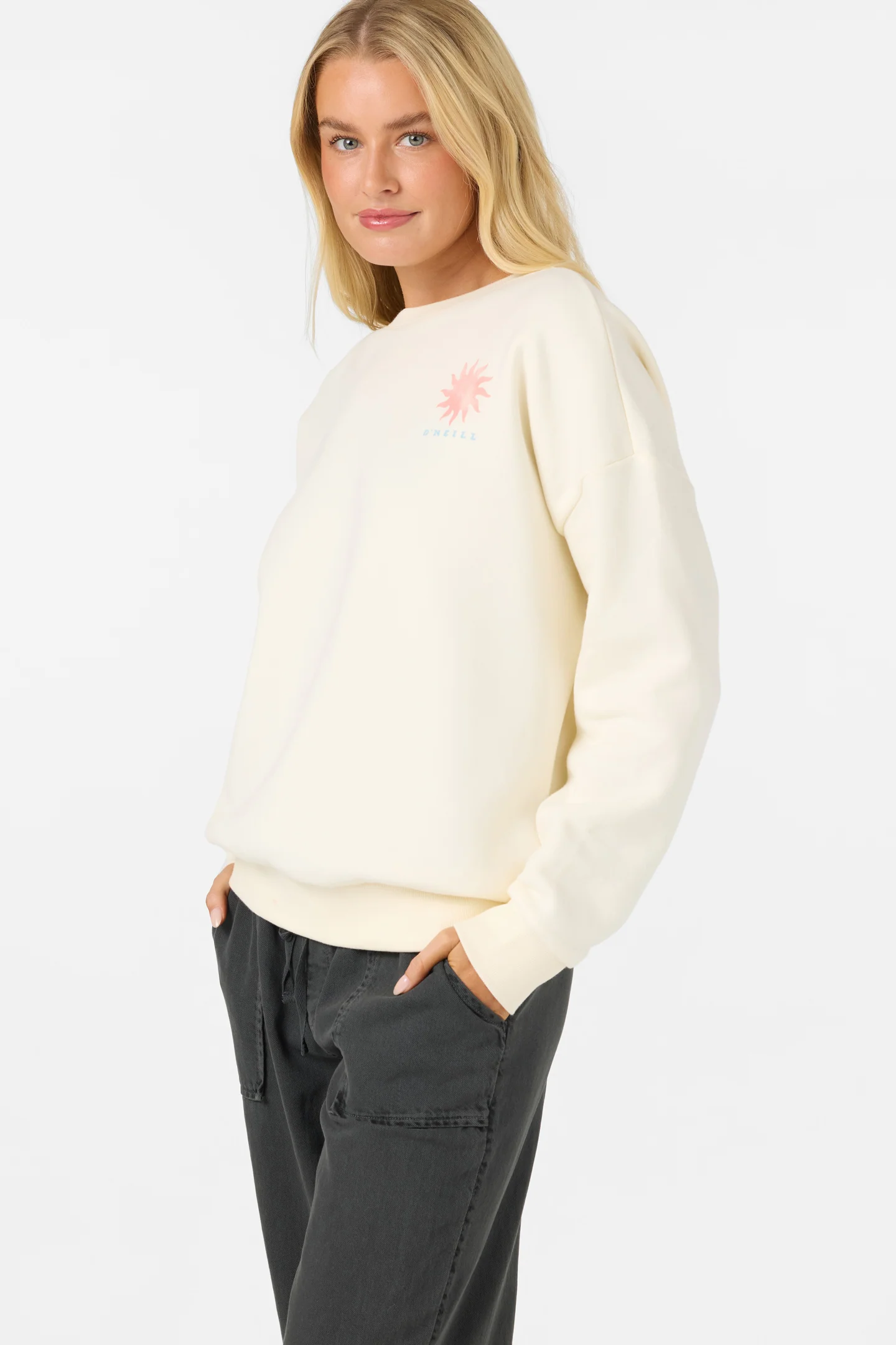 Solis Crew Crew Neck Fleece - Image 5